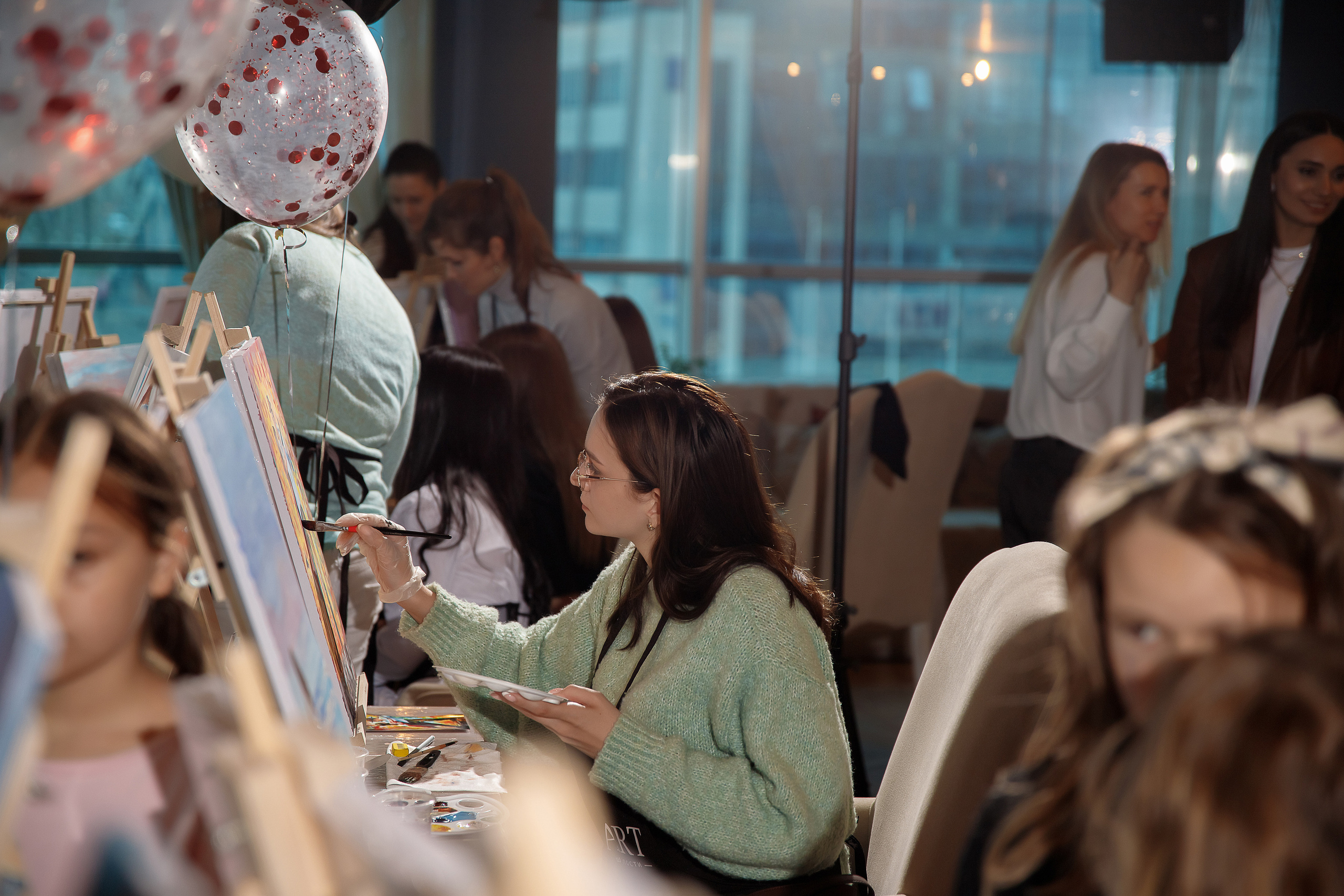 Артвстречи. Фотограф в Краснодаре Анна Светикова