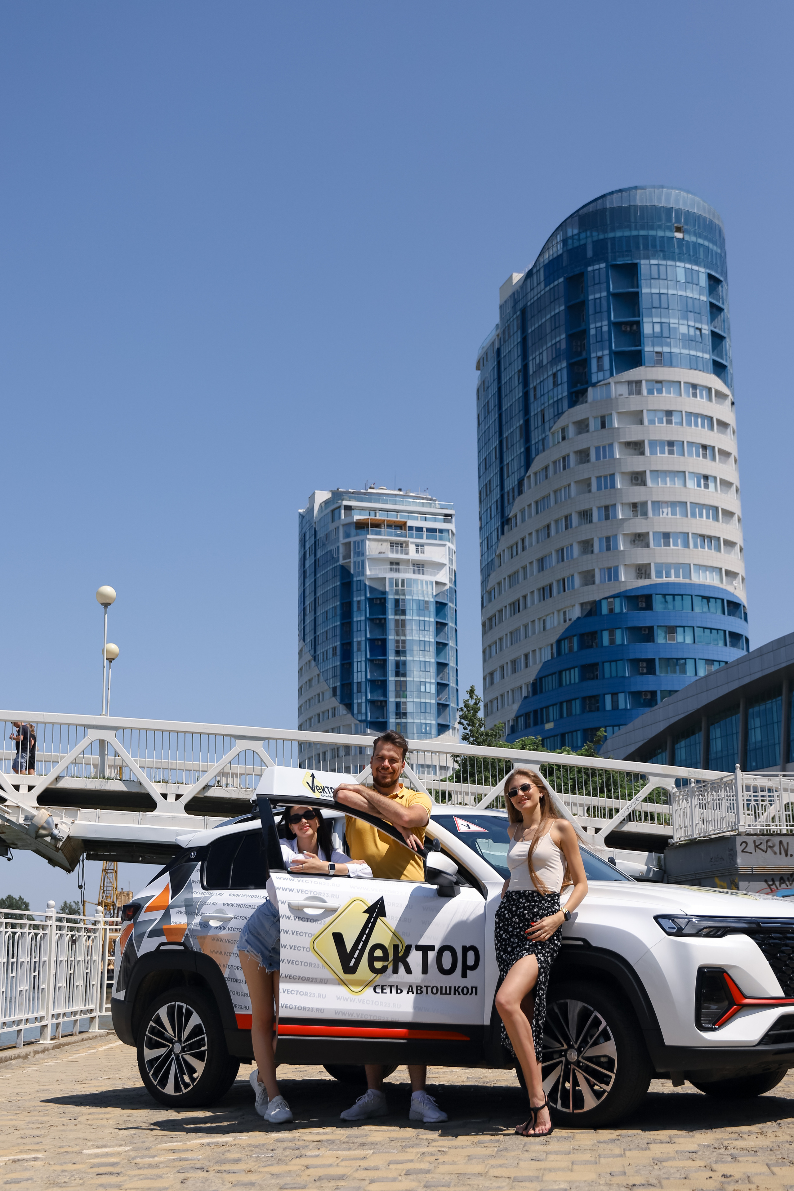 Автошкола «Вектор». Фотограф в Краснодаре Анна Светикова