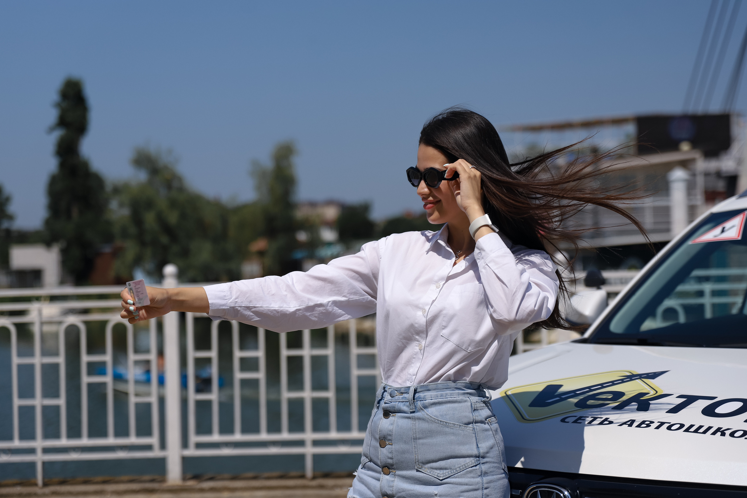 Автошкола «Вектор». Фотограф в Краснодаре Анна Светикова