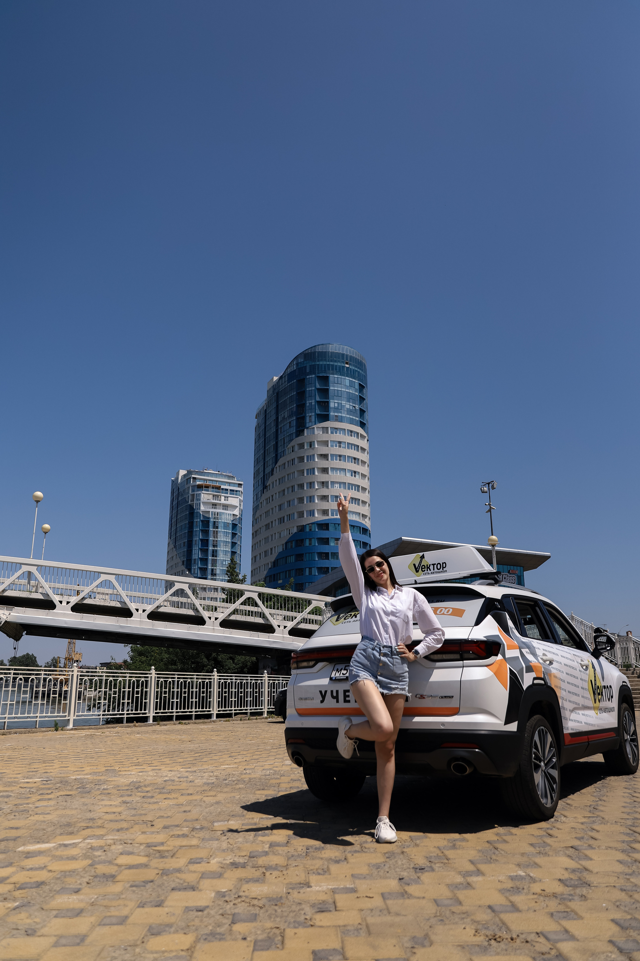 Автошкола «Вектор». Фотограф в Краснодаре Анна Светикова