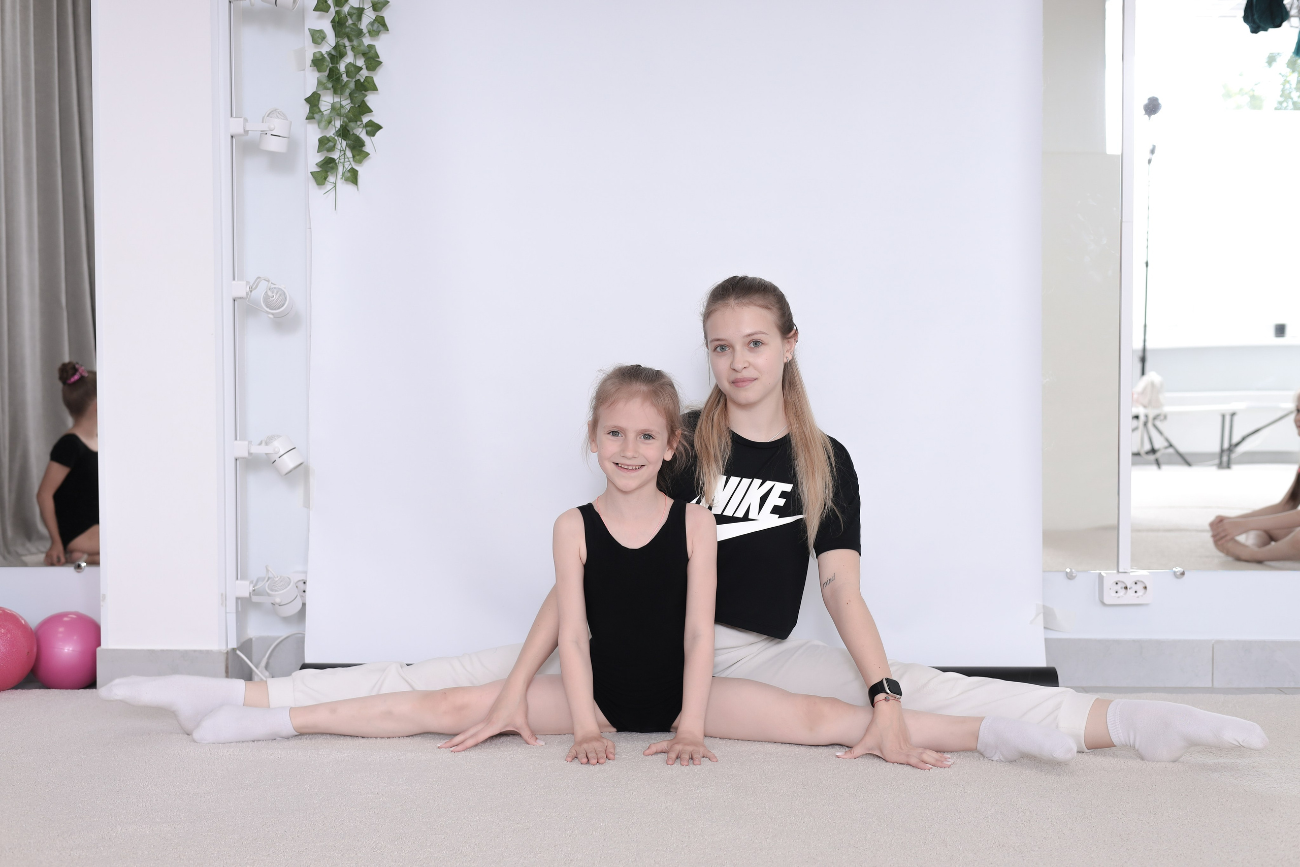 Открытый урок гимнастика. Фотограф Надршина Лилия