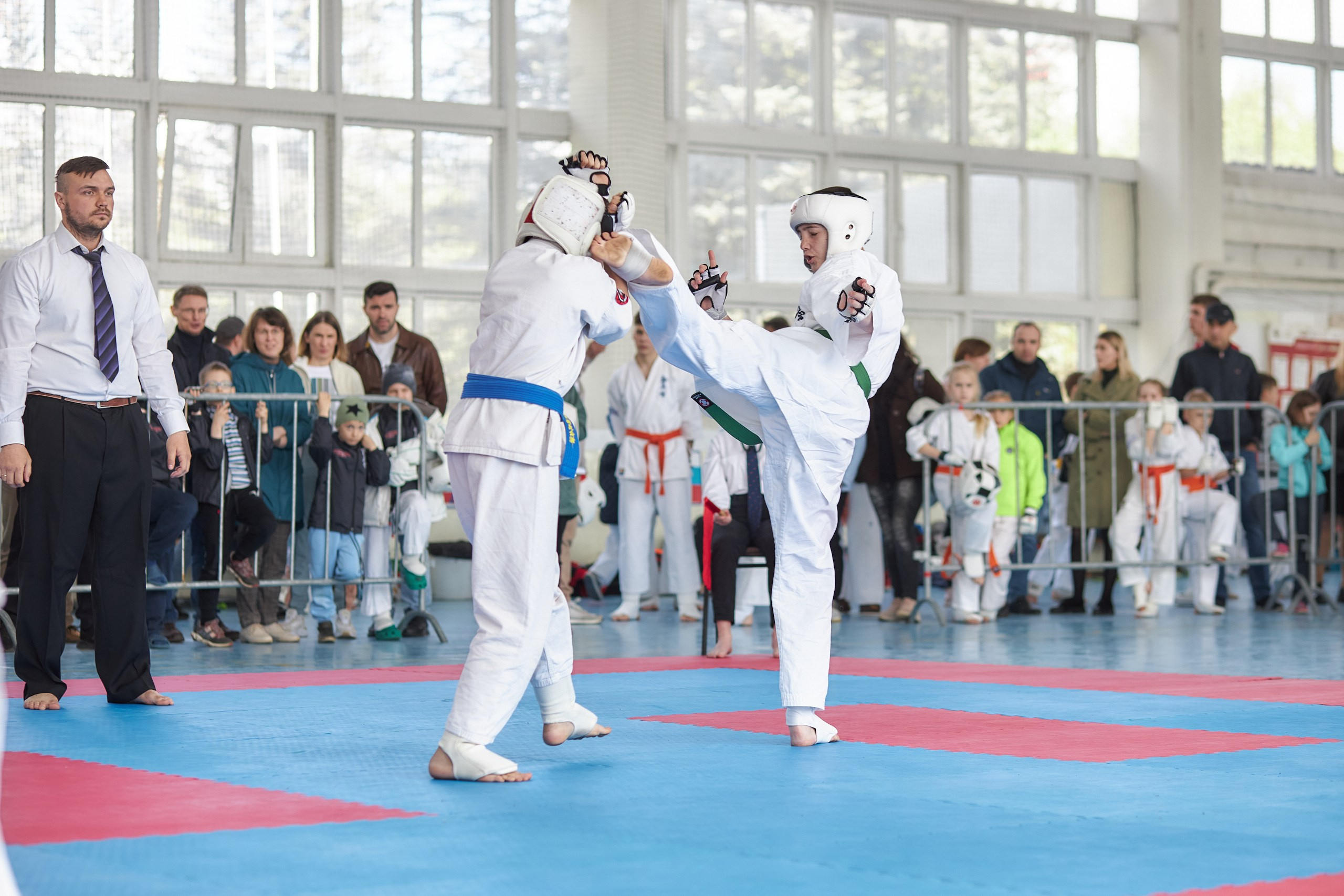 Чемпионат по Карате, 5 июня 2023. Фотограф Игорь Михайлов
