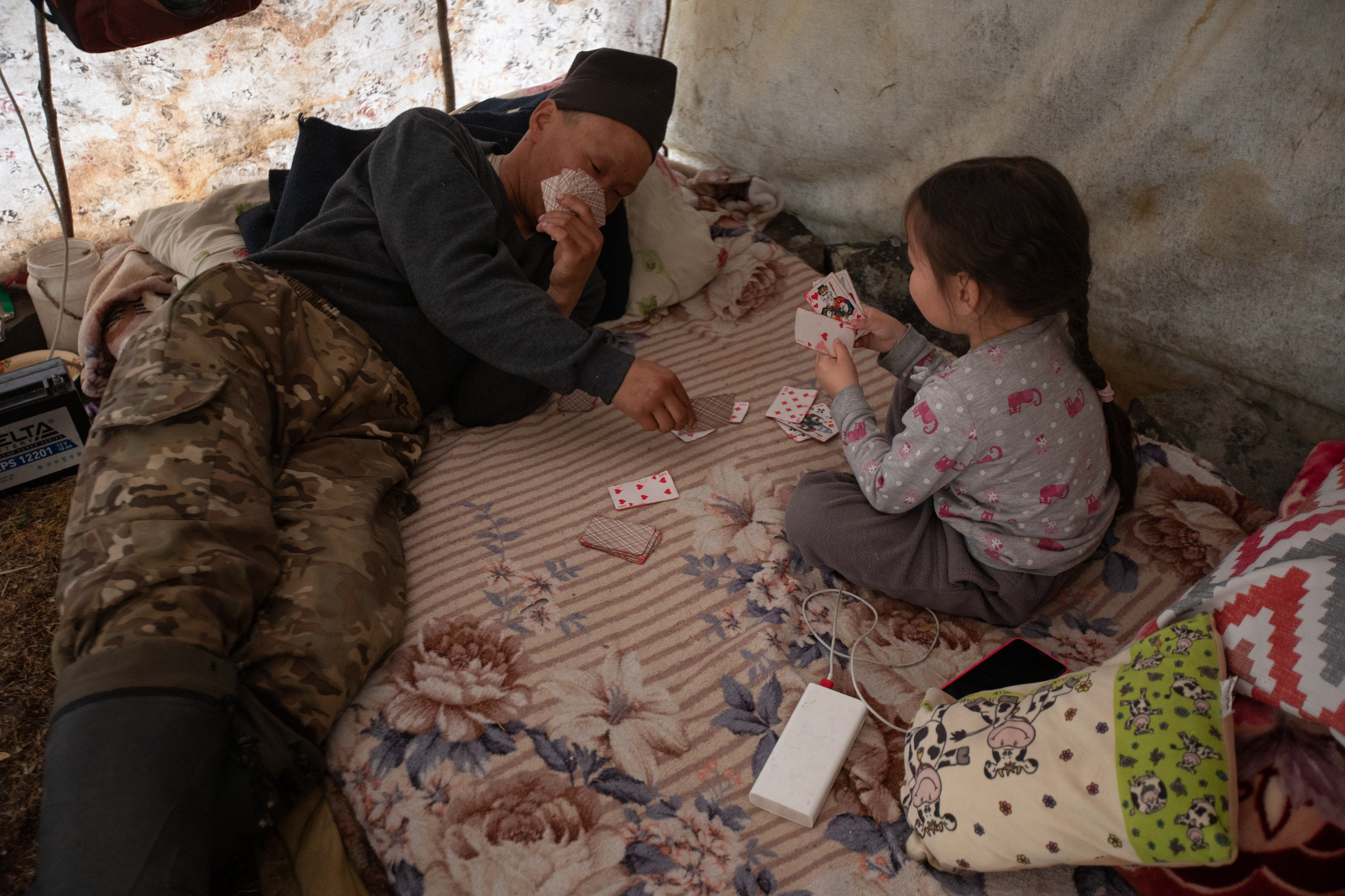 Не забудь накормить озеро. Natalya Madilyan