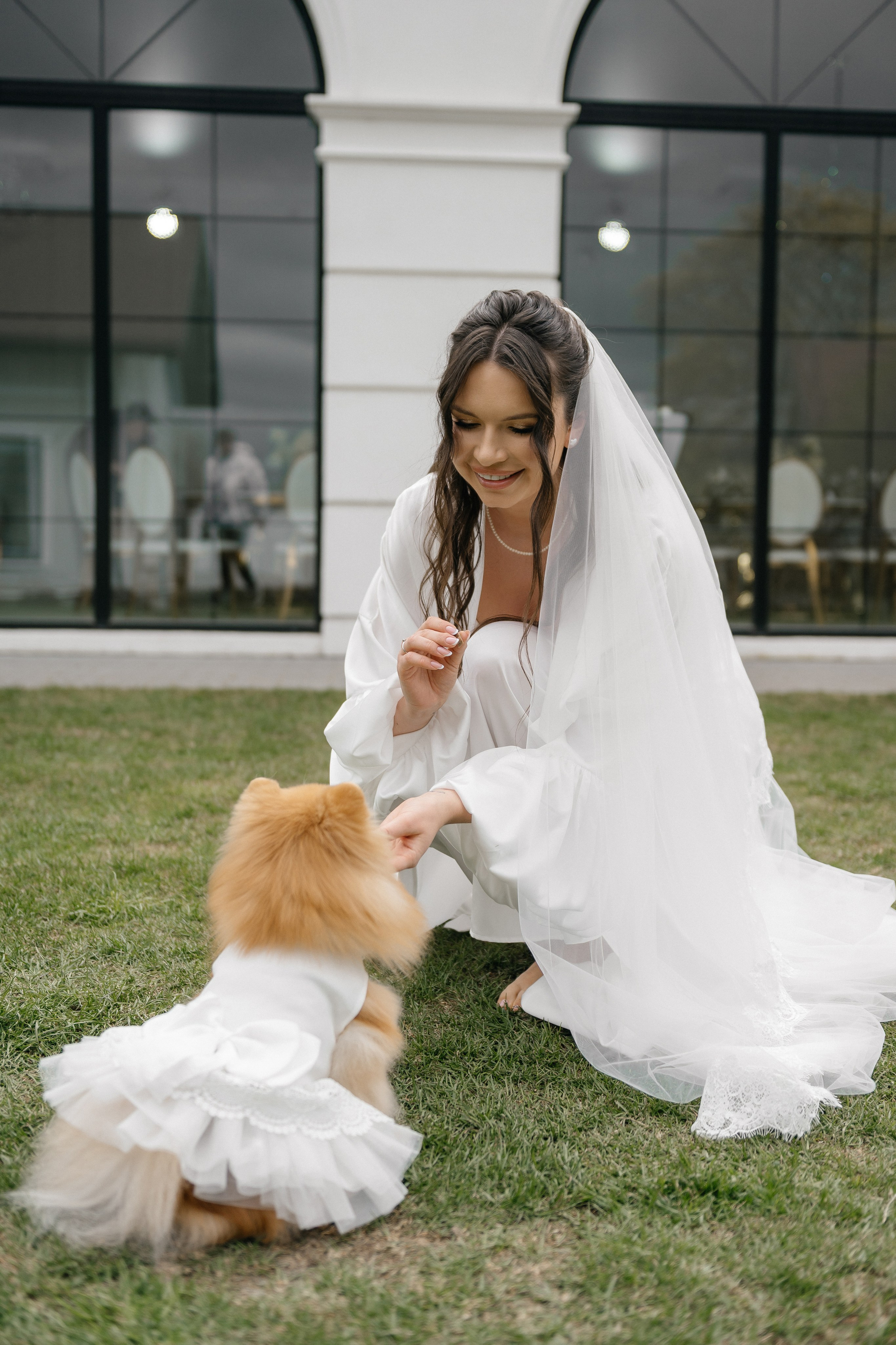 Wedding day of Valeria and Vladislav. Wedding PHOTOGRAPHER Andrew Vnukov