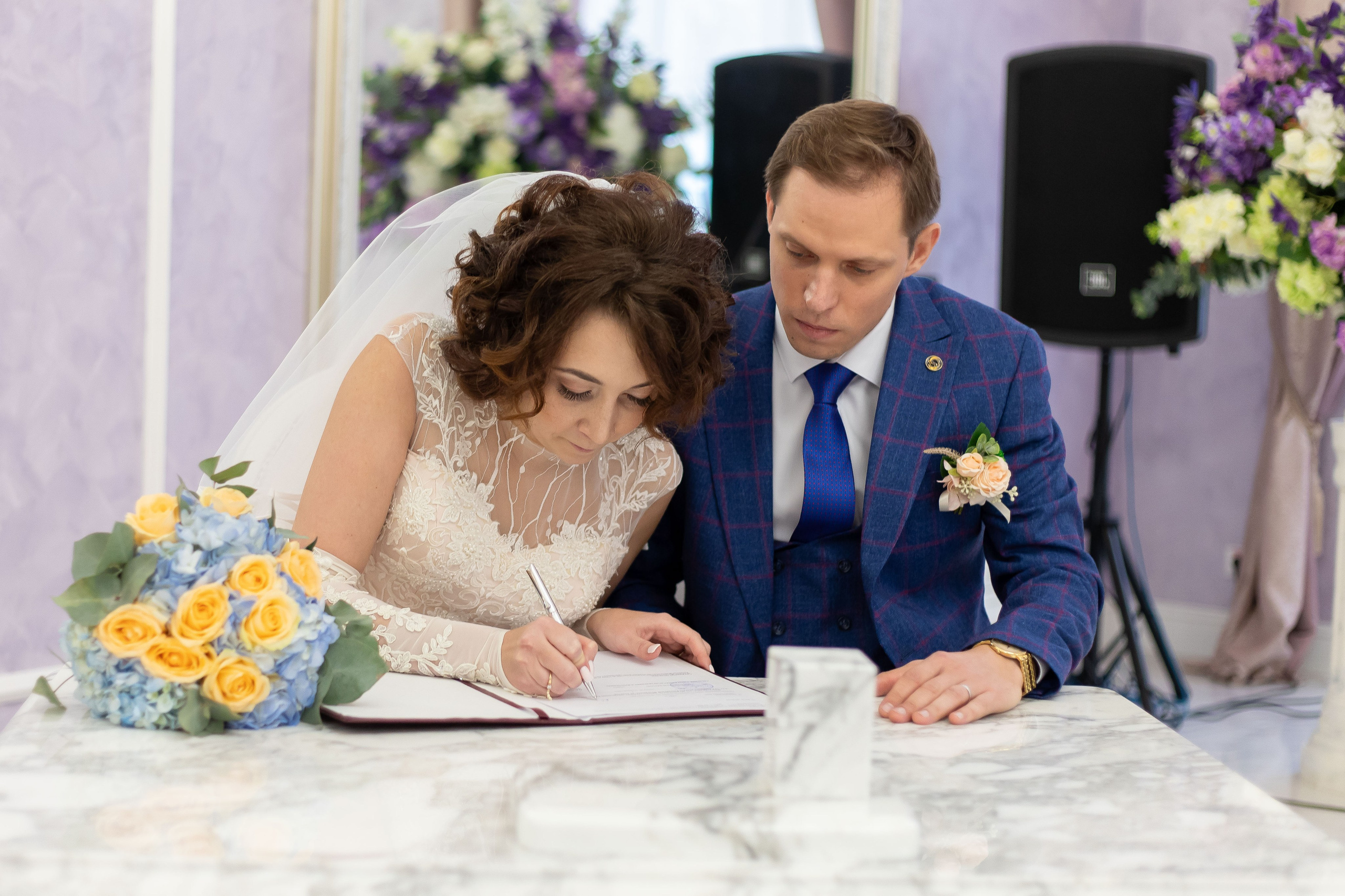 Кирилл и Арина. Фотограф и видеограф Юрий Ганин