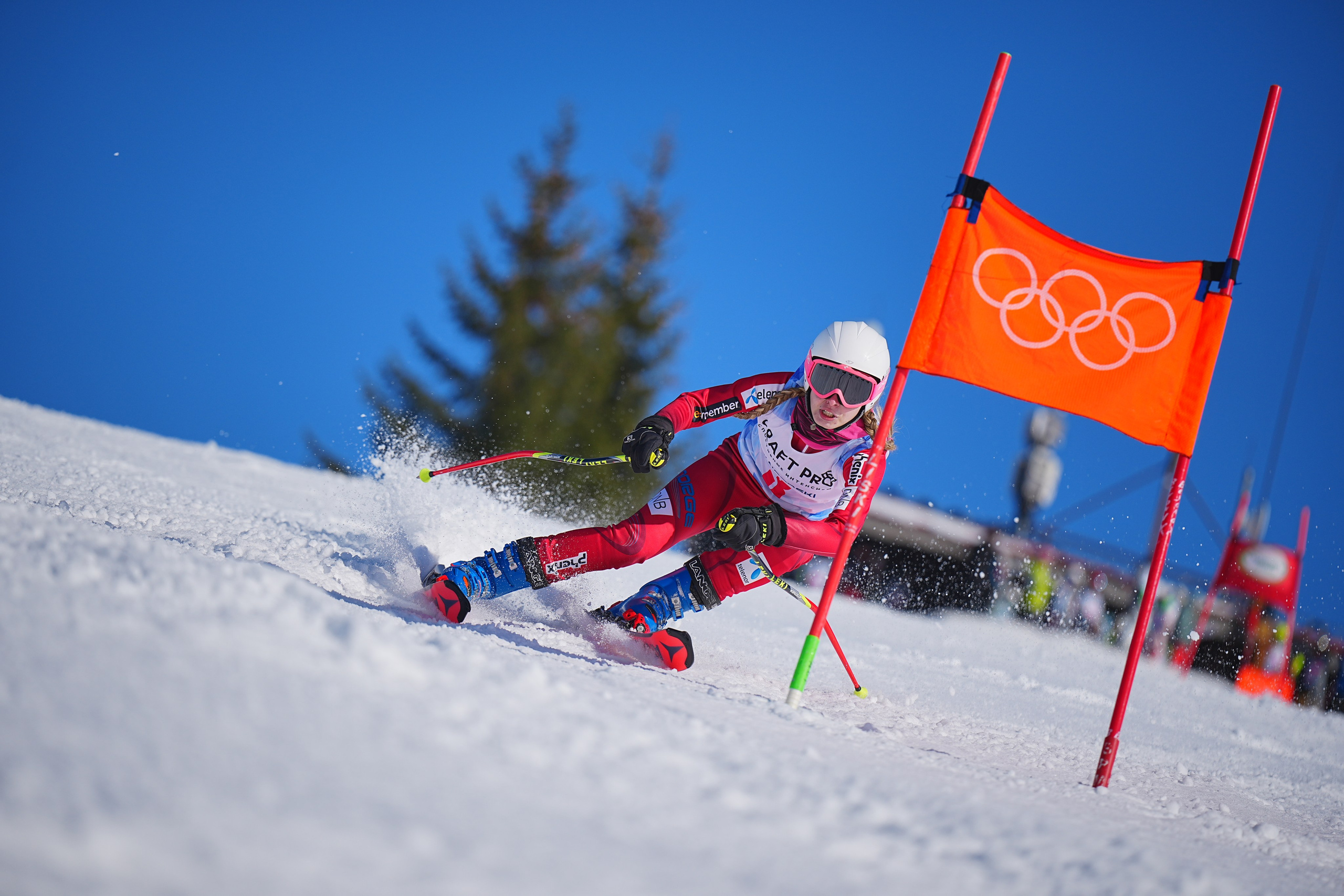 Шуколово. Открытое Первенство МФТИ по горным лыжам. GS, Telemark, 2024. Фотограф Студитский Евгений