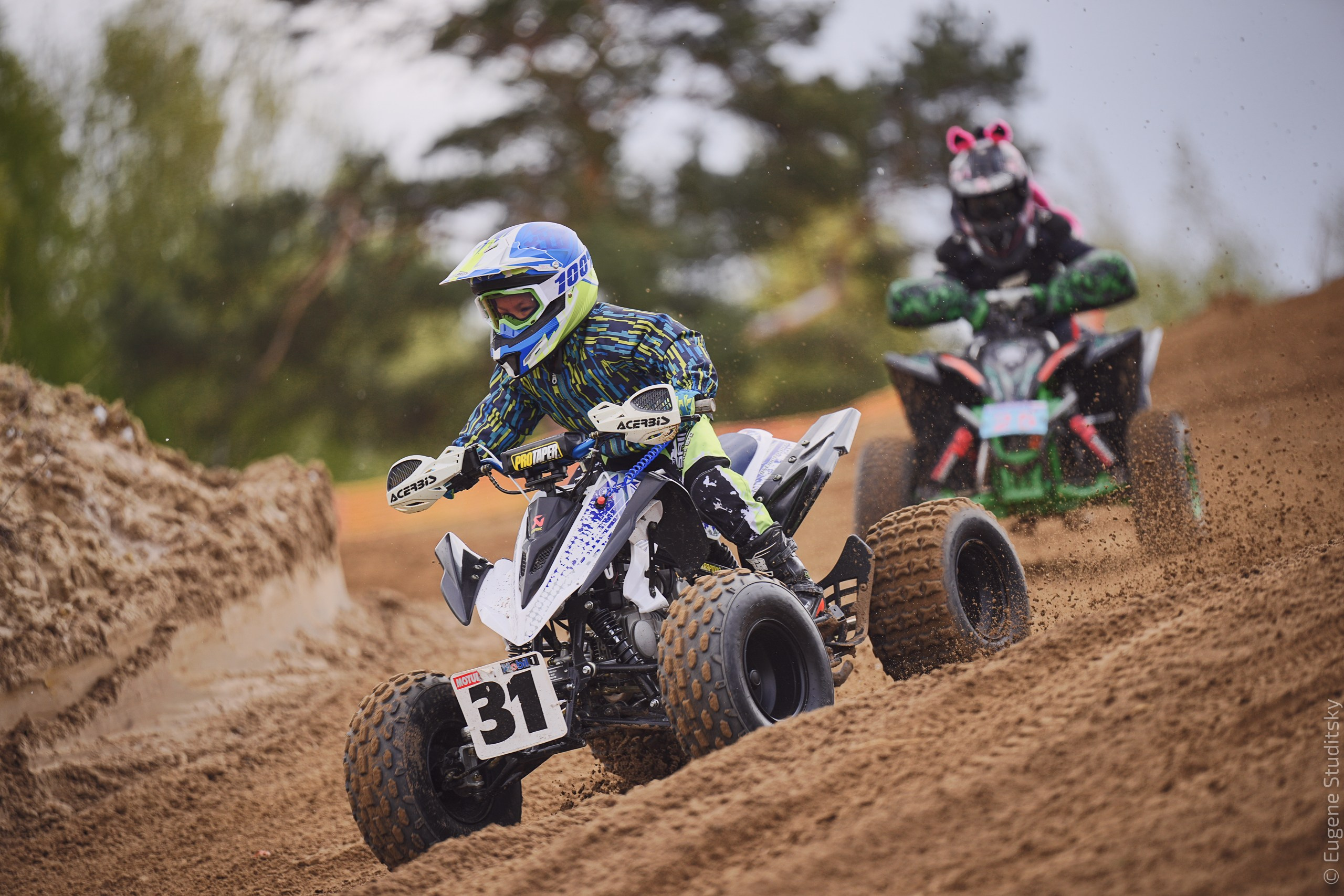 Чемпионат России по кроссу на квадроциклах