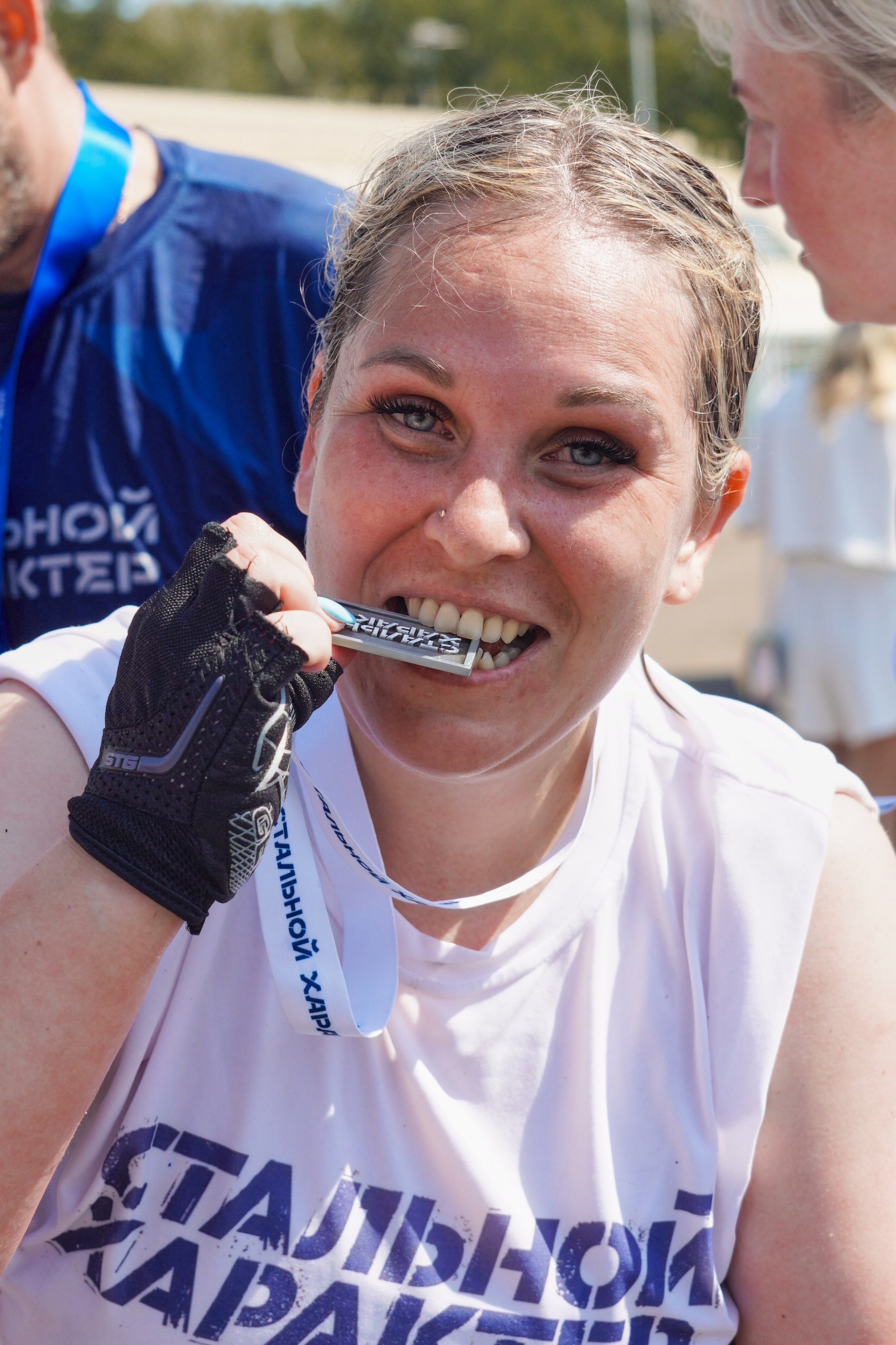 Стальной характер 2024. Фотограф