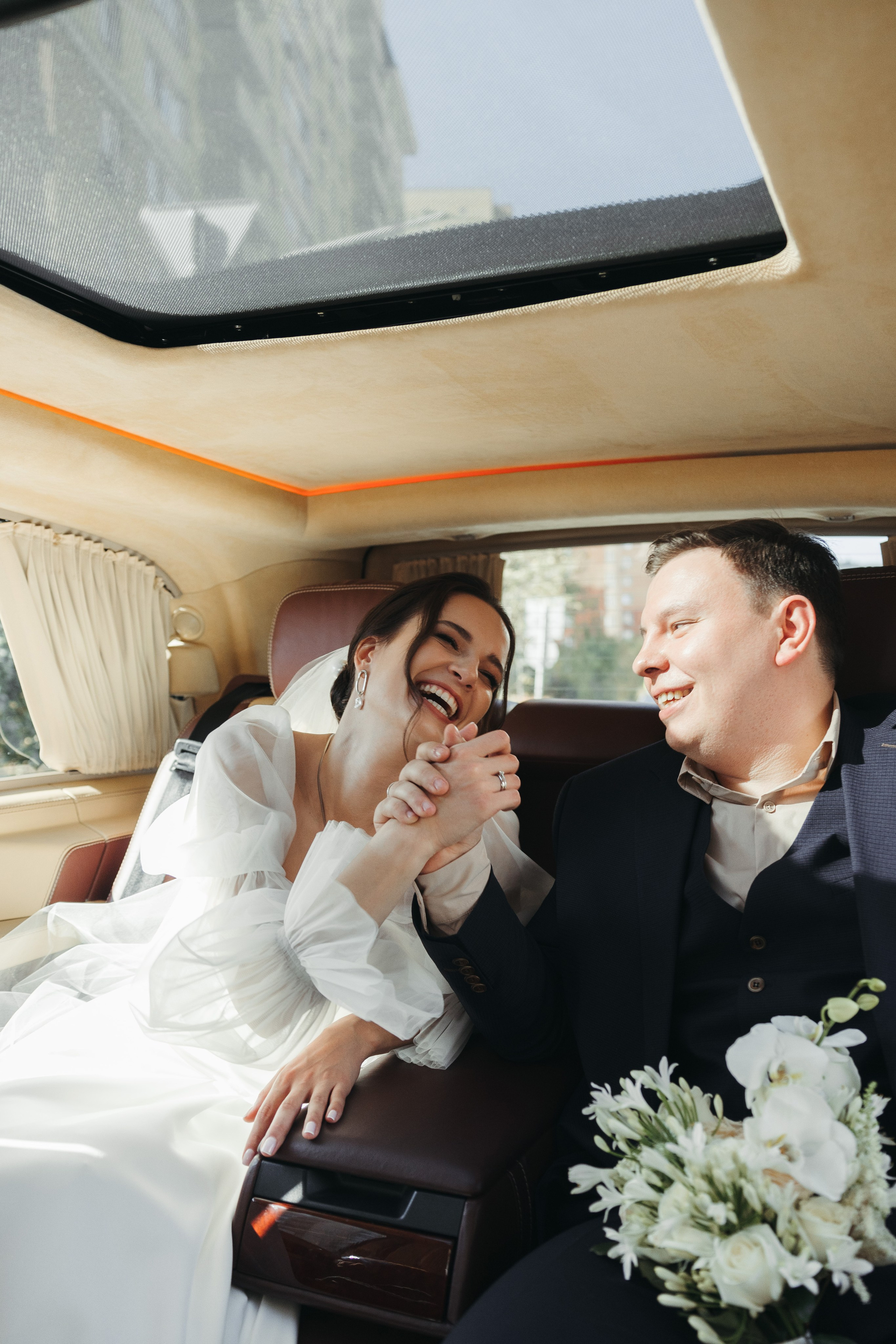 Свадебная фотосессия в парке Царицыно, Банкет в ресторане Пантеон. Свадебный фотограф Москва Анастасия Храмова