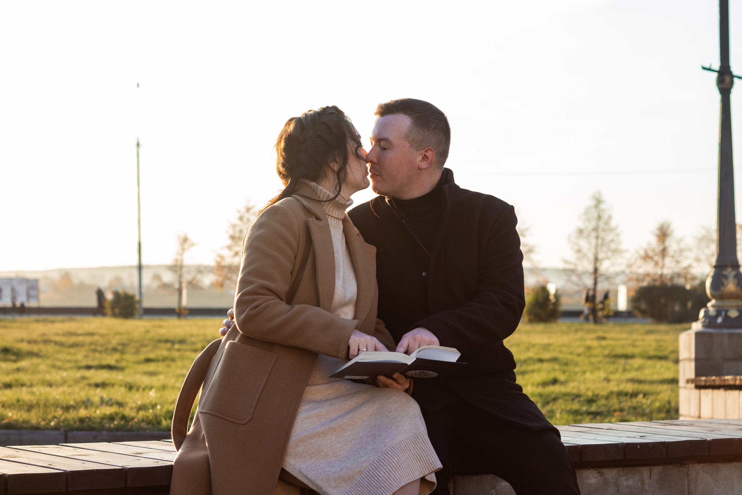 Съёмка Love Story Томск. Фотосессия Лав Стори Томск. Фотограф в Томске Дарья Пучкина