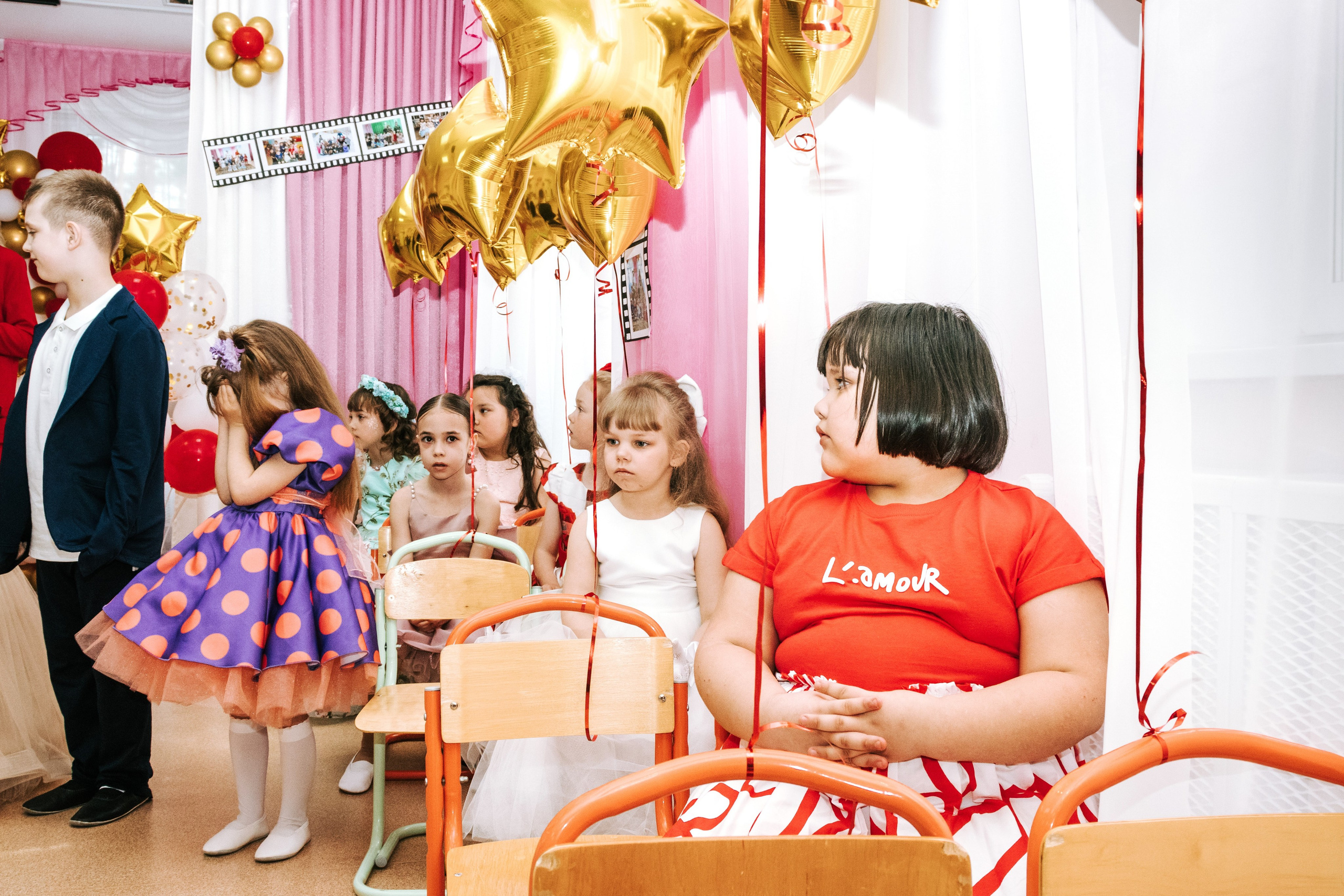 Фотограф на выпускной Детского сада Томск. Фотограф в Томске Дарья Пучкина