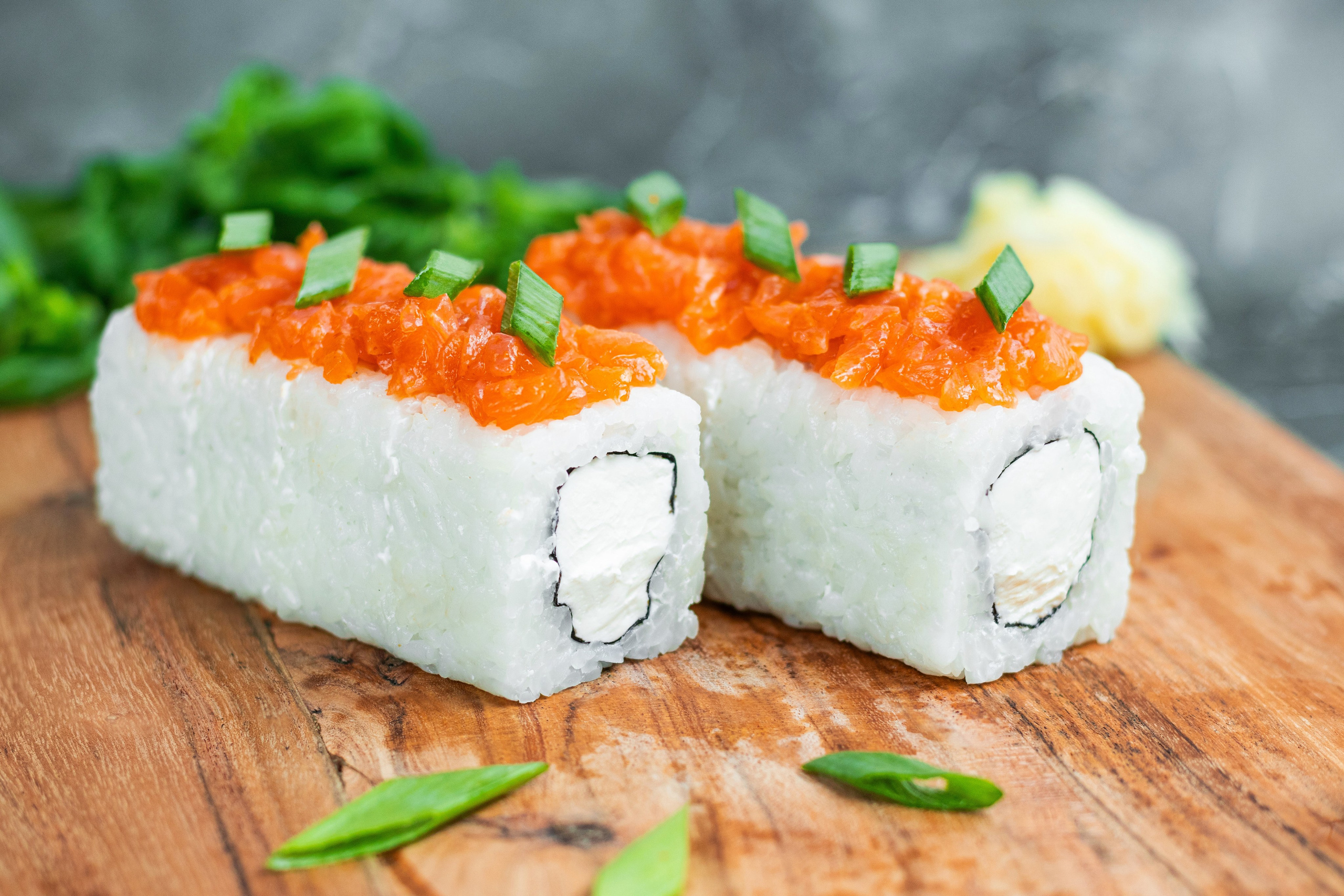 Съёмка суши в городе Томск