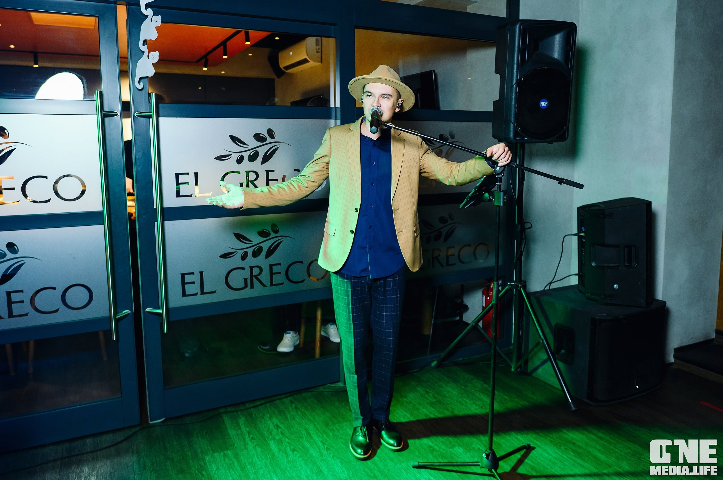 Фоторепортаж из ресторана El Greco. One Media Life: фоторепортажи, фотоотчеты с мероприятий и заведений