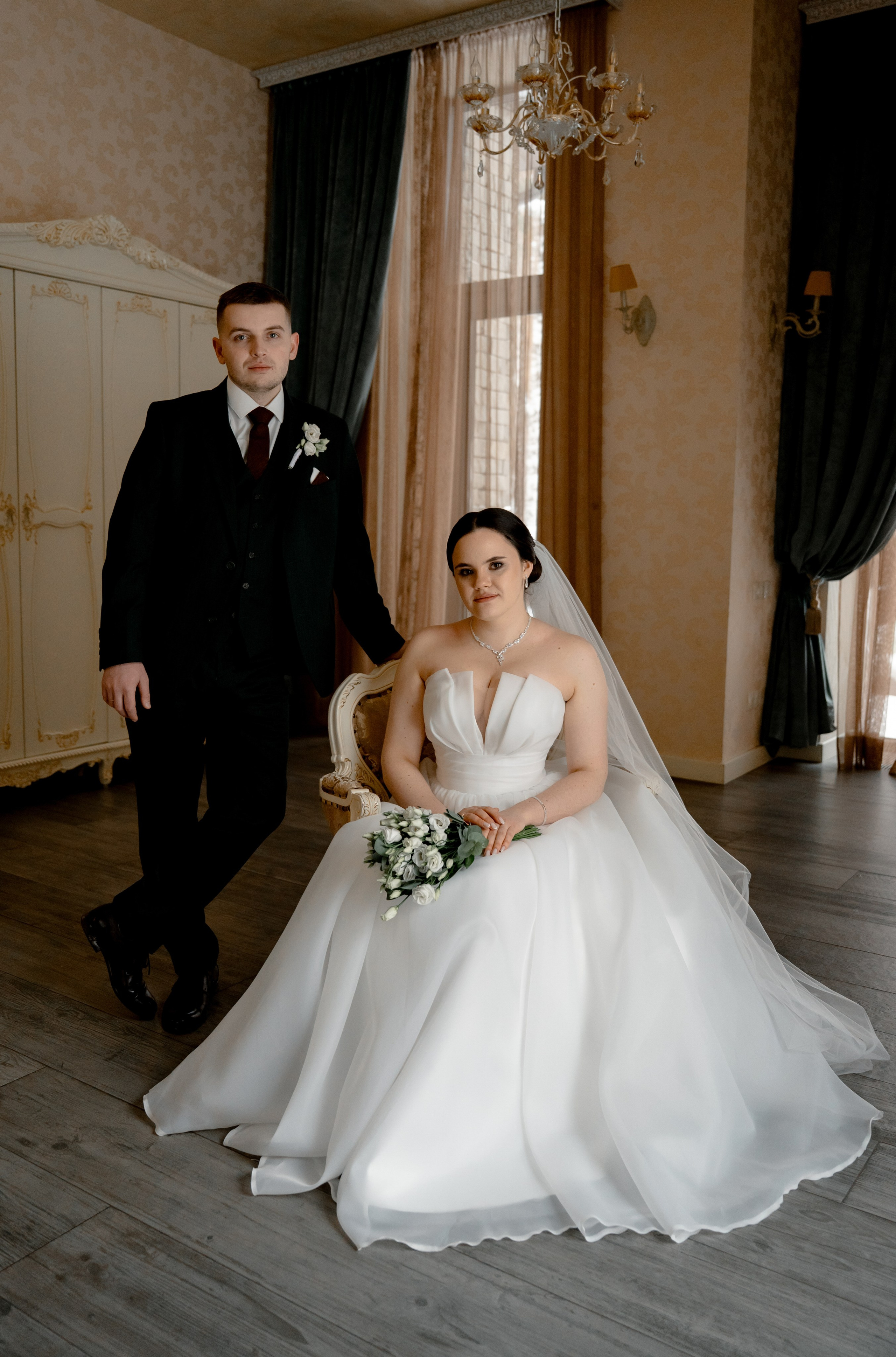 Дмитрий & Александра. Свадебный и портретный фотограф