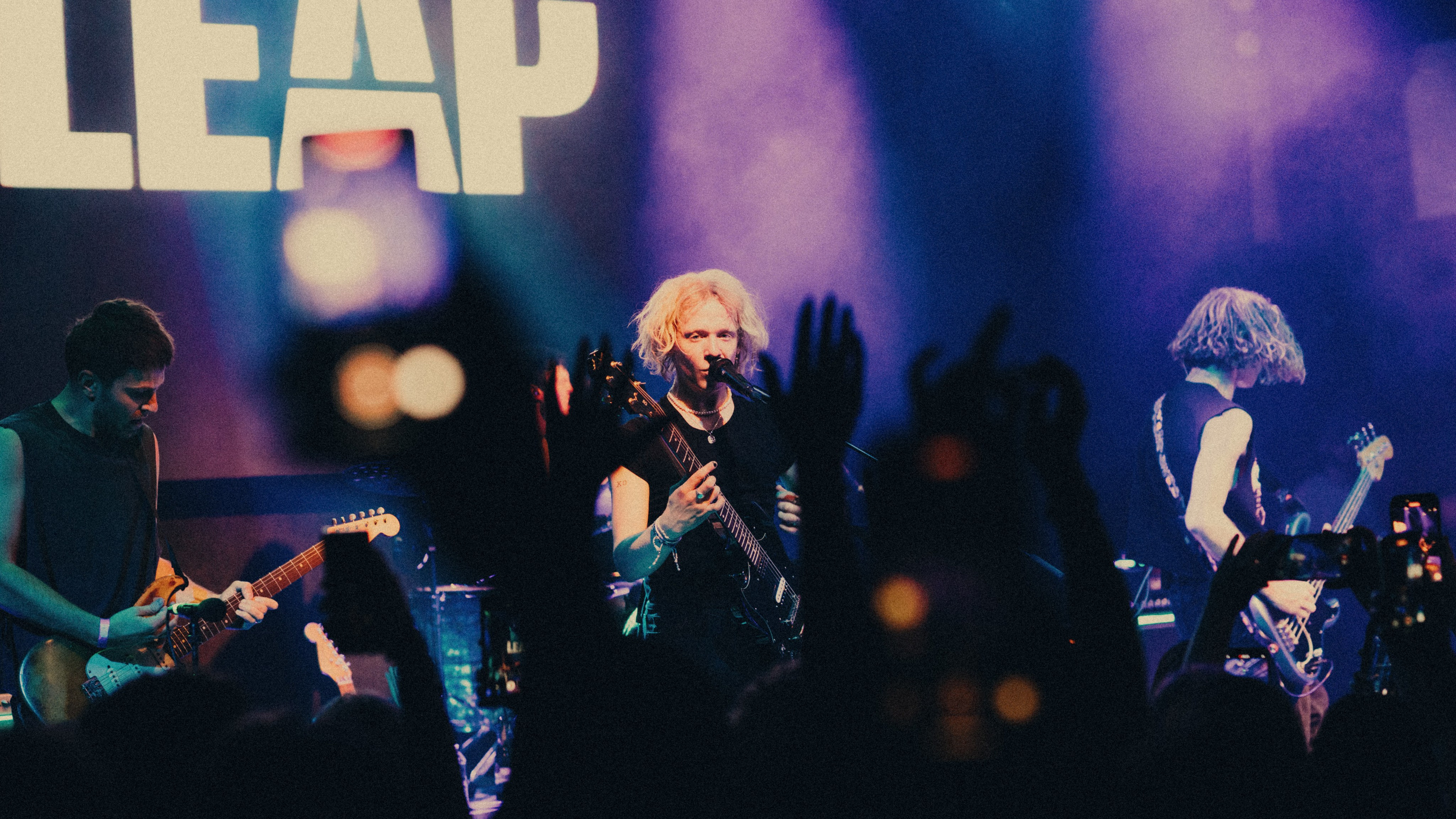 Leap | Концерт The Entropy Tour. Фотограф в Праге Александр Пивоваров