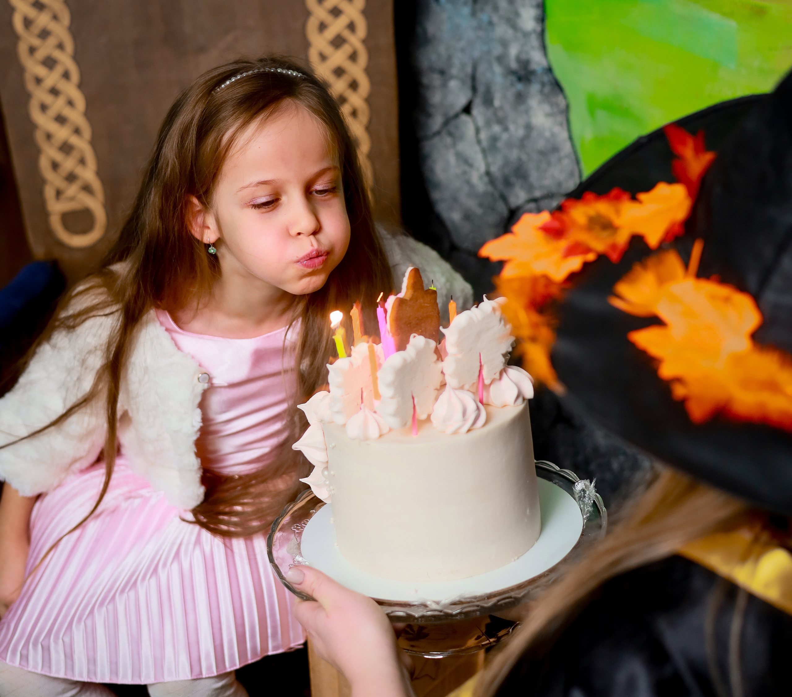 День рождения. Портретная и семейная фотосессия в Питере Светлана Гошарова