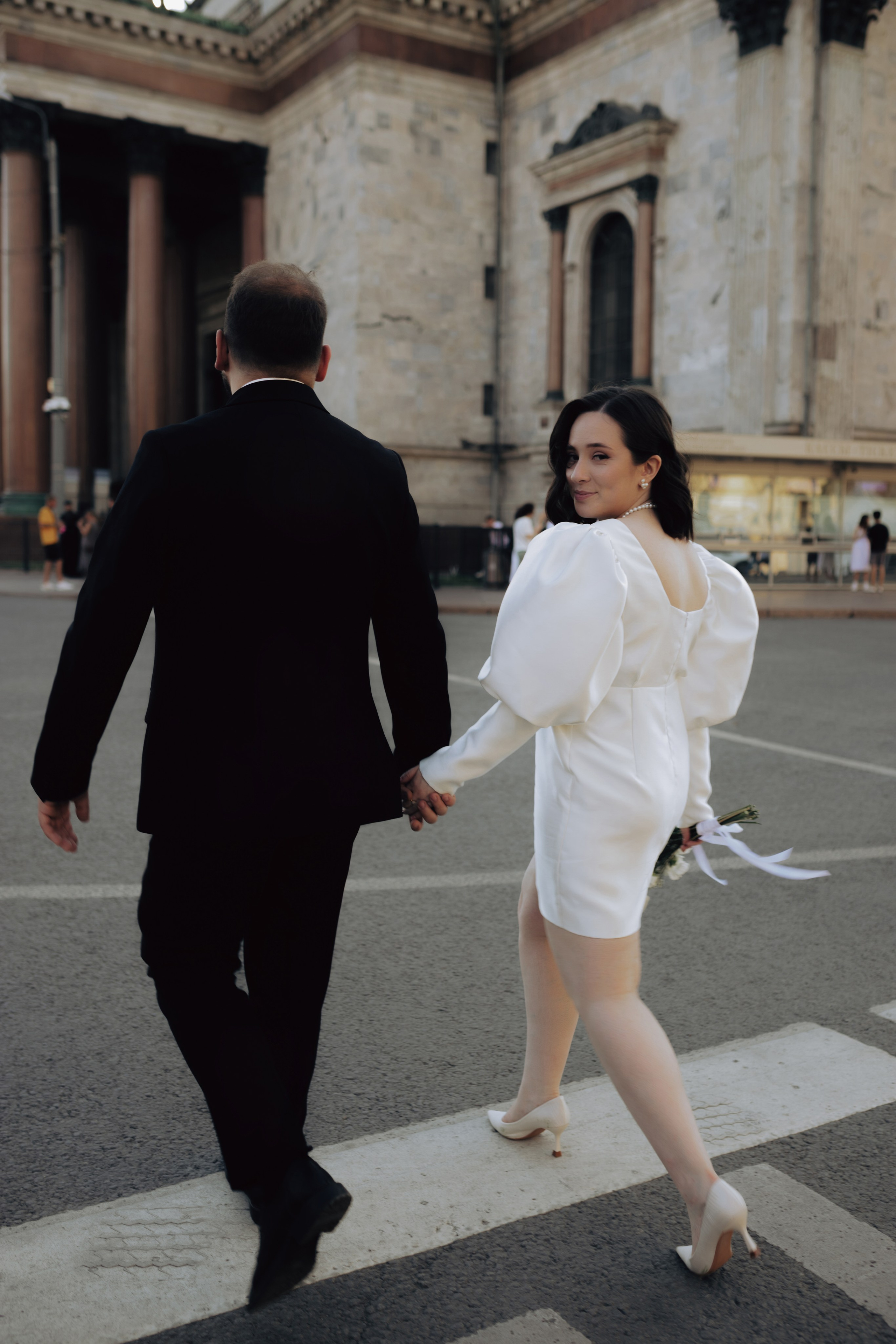 Свадебная фотосессия в первом дворце бракосочетания. Свадебный фотограф в Санкт-Петербурге Анна Суровцева