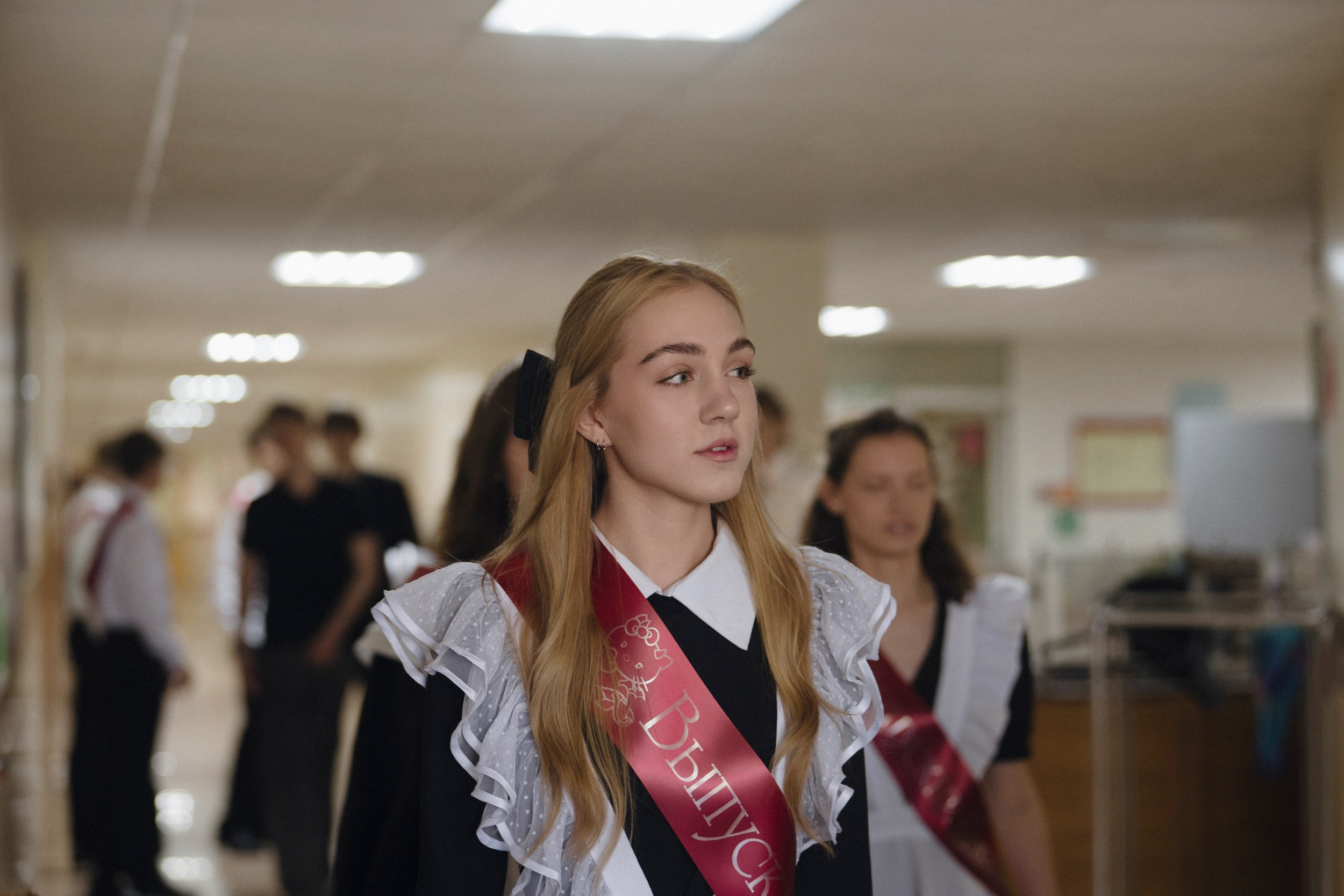 Линейка/Последний звонок АТШ. Photoalbum-vl.ru