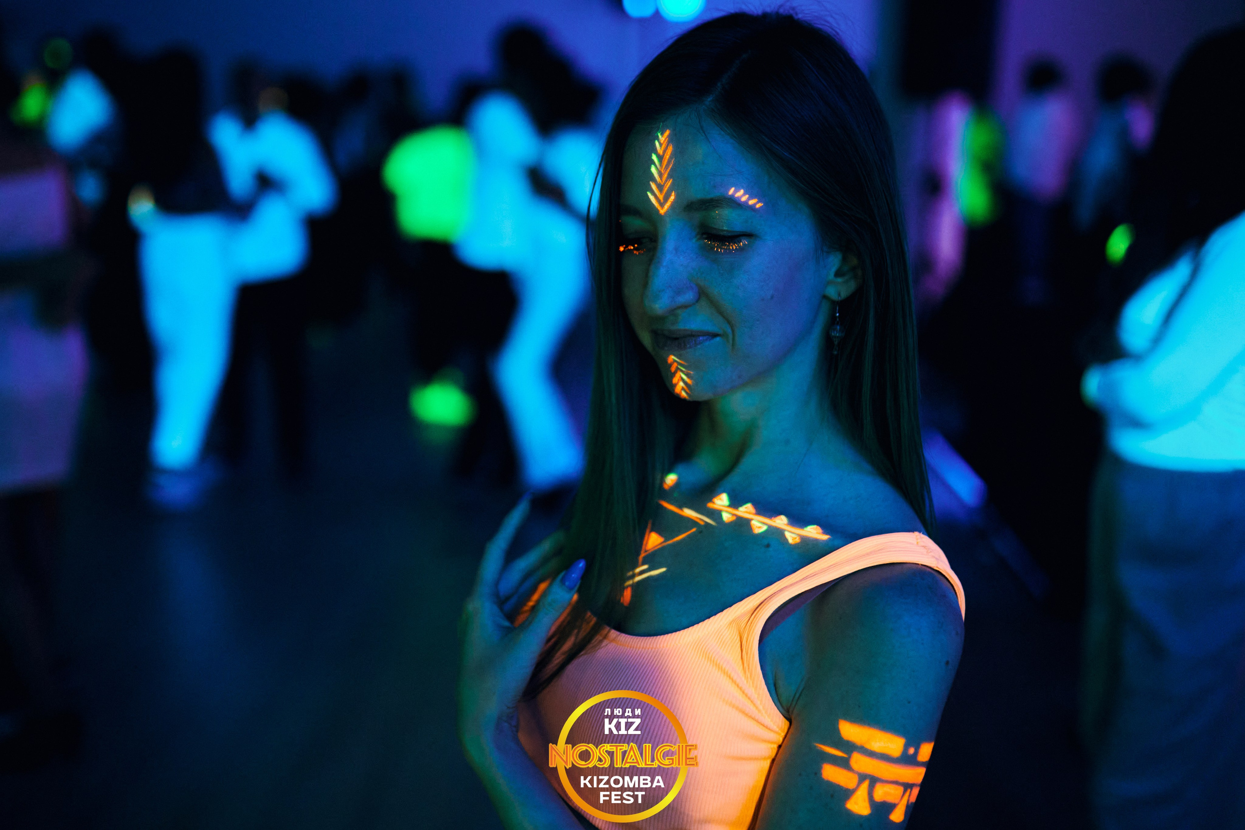 Neon party. Свадебный фотограф