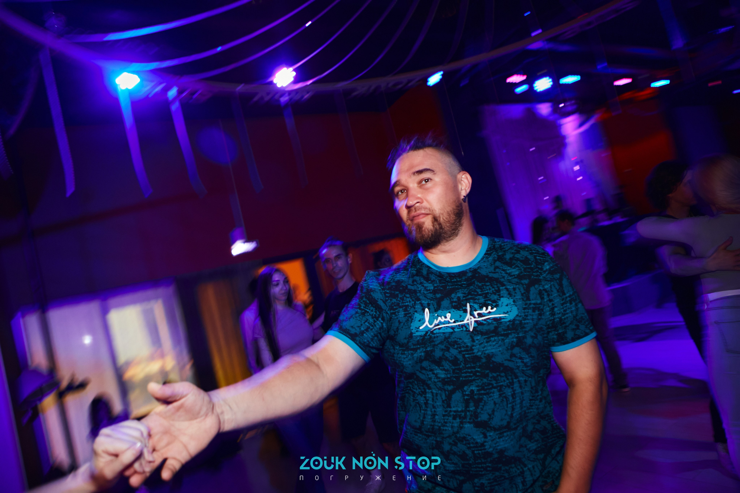 ZoukNonStop Moscow. Свадебный фотограф
