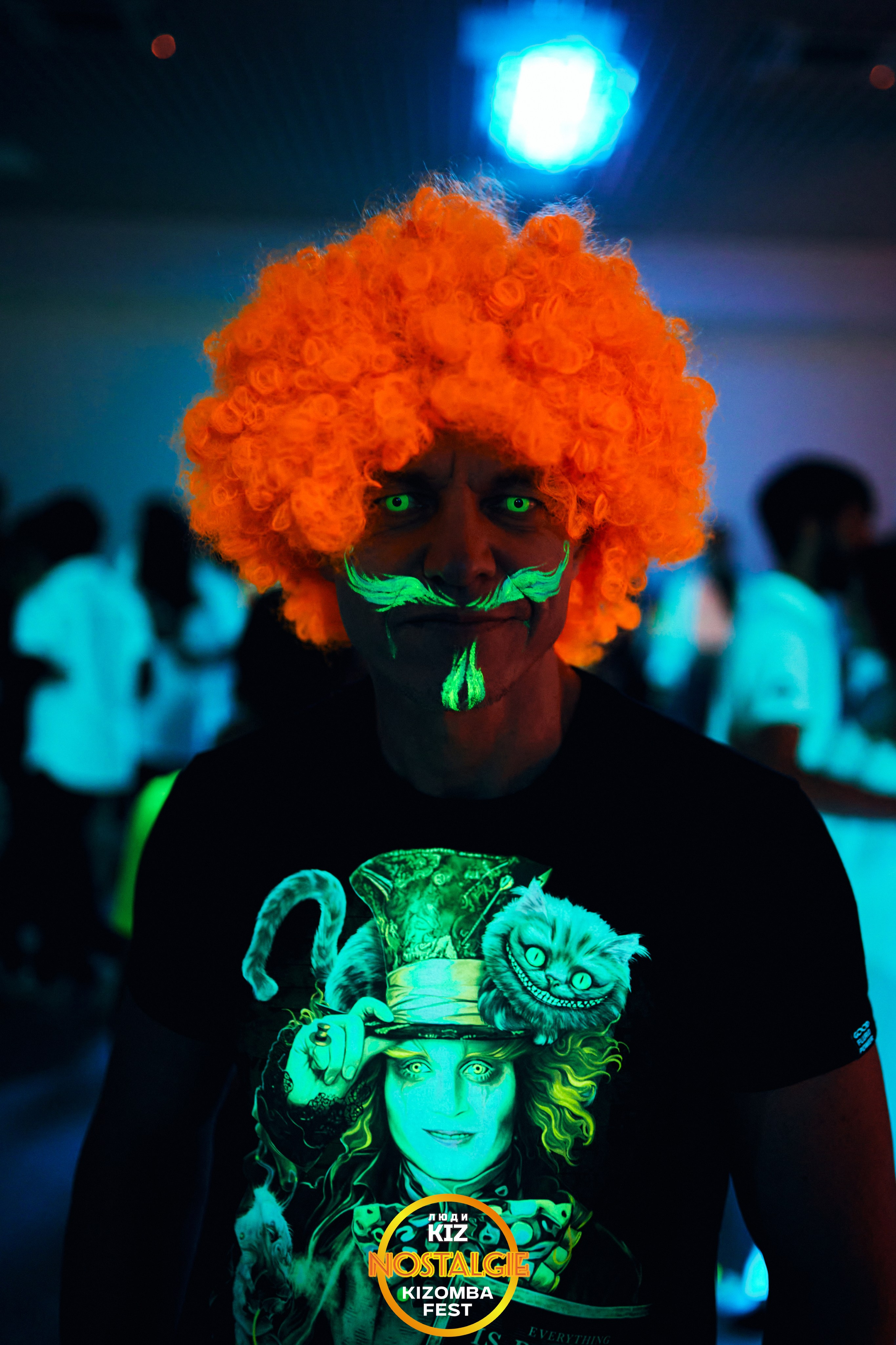Neon party. Свадебный фотограф