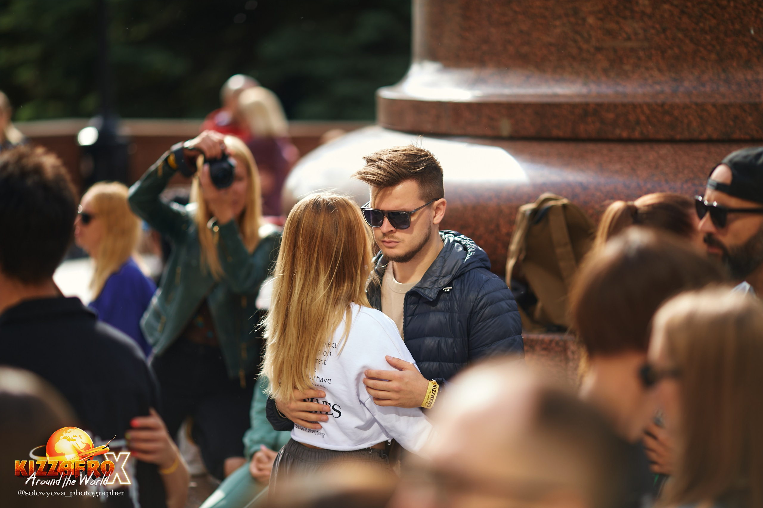 OPEN-AIR KizzAfro. Свадебный фотограф