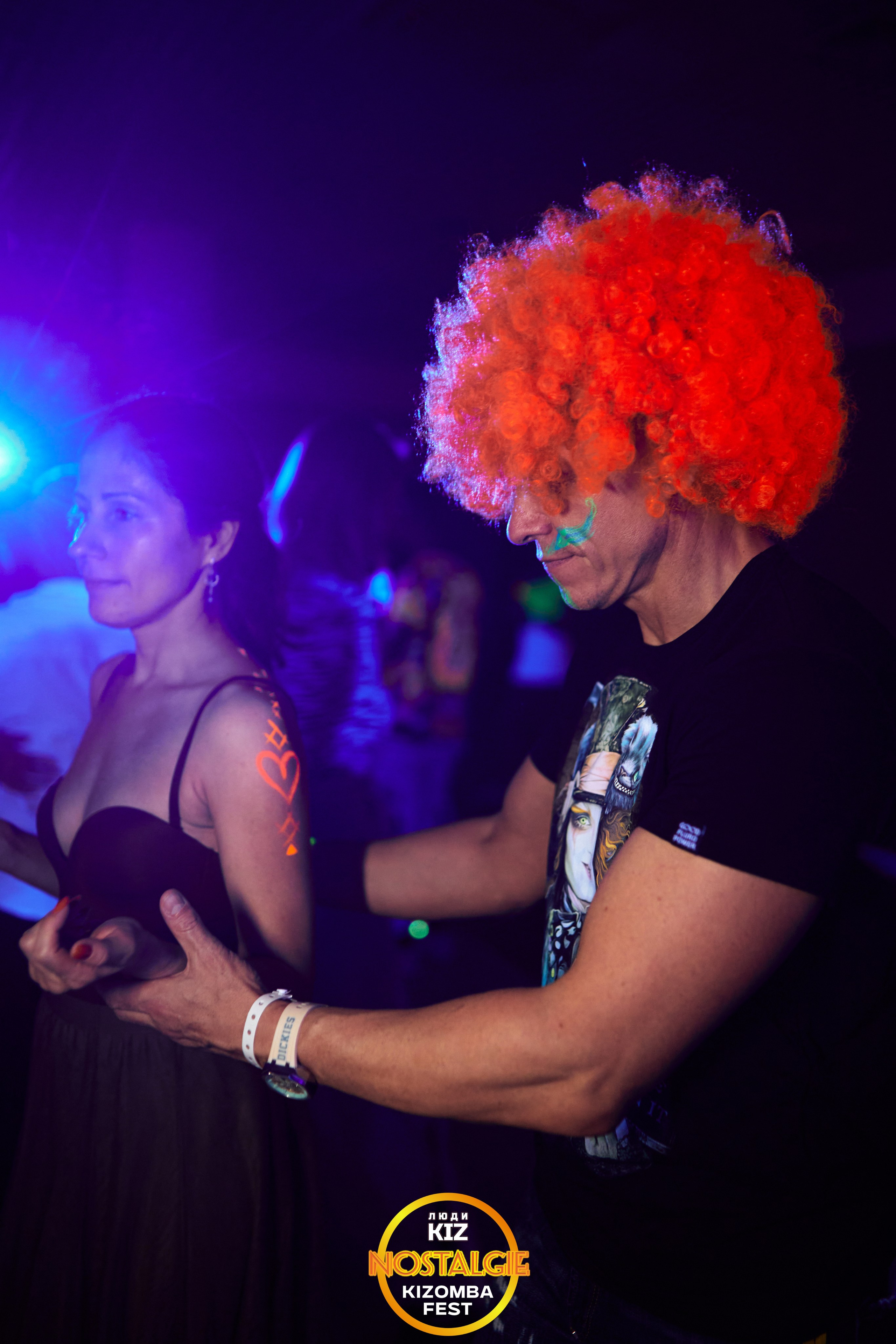 Neon party. Свадебный фотограф