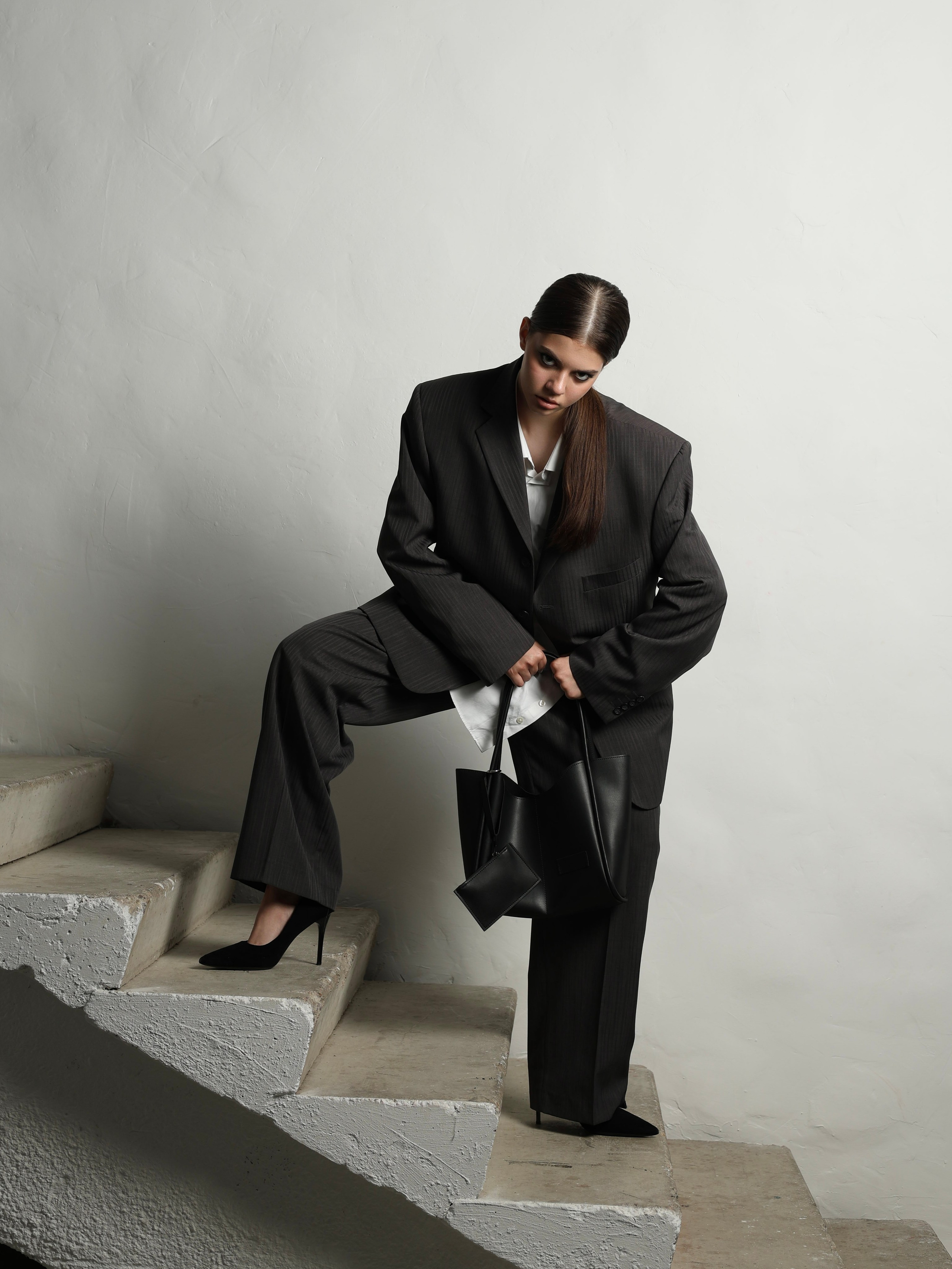 Модельные тесты. Андрианова Александра. Фотограф в Москве