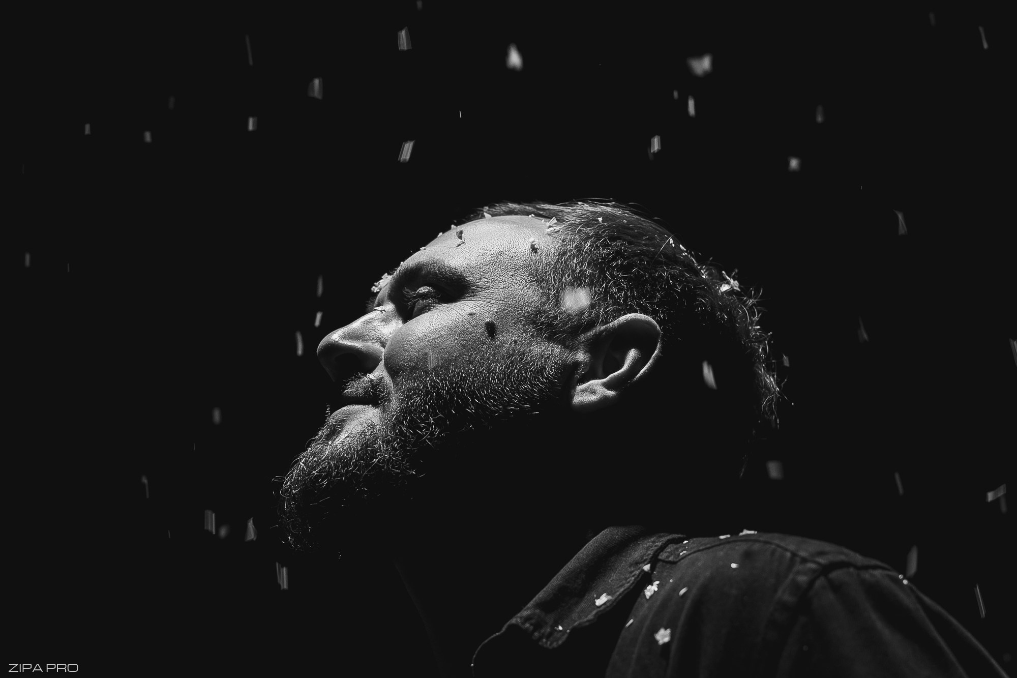 Бэкстейдж съемок промо для кавер-группы «Мед». Фотограф Zipa Pro