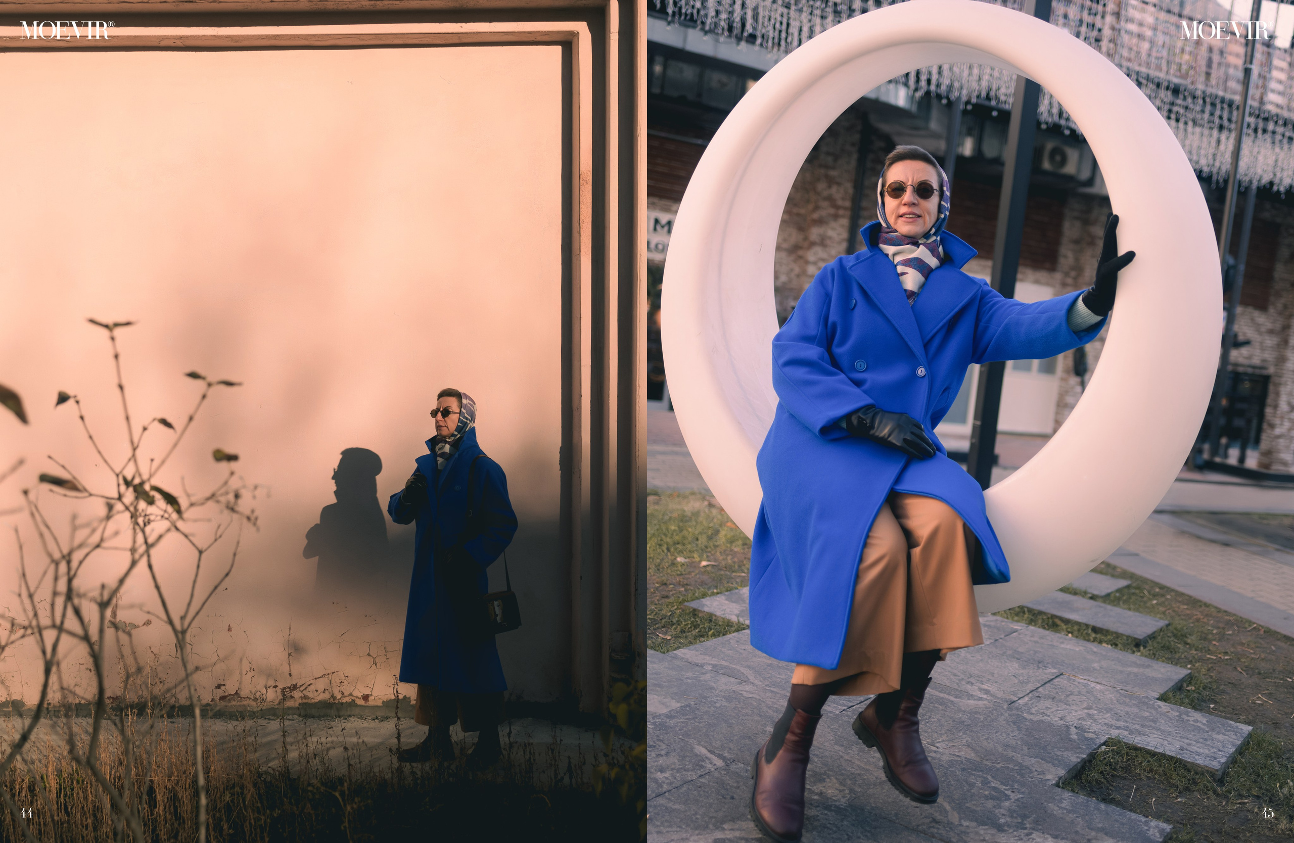 Прогулочная фотосессия с Натальей