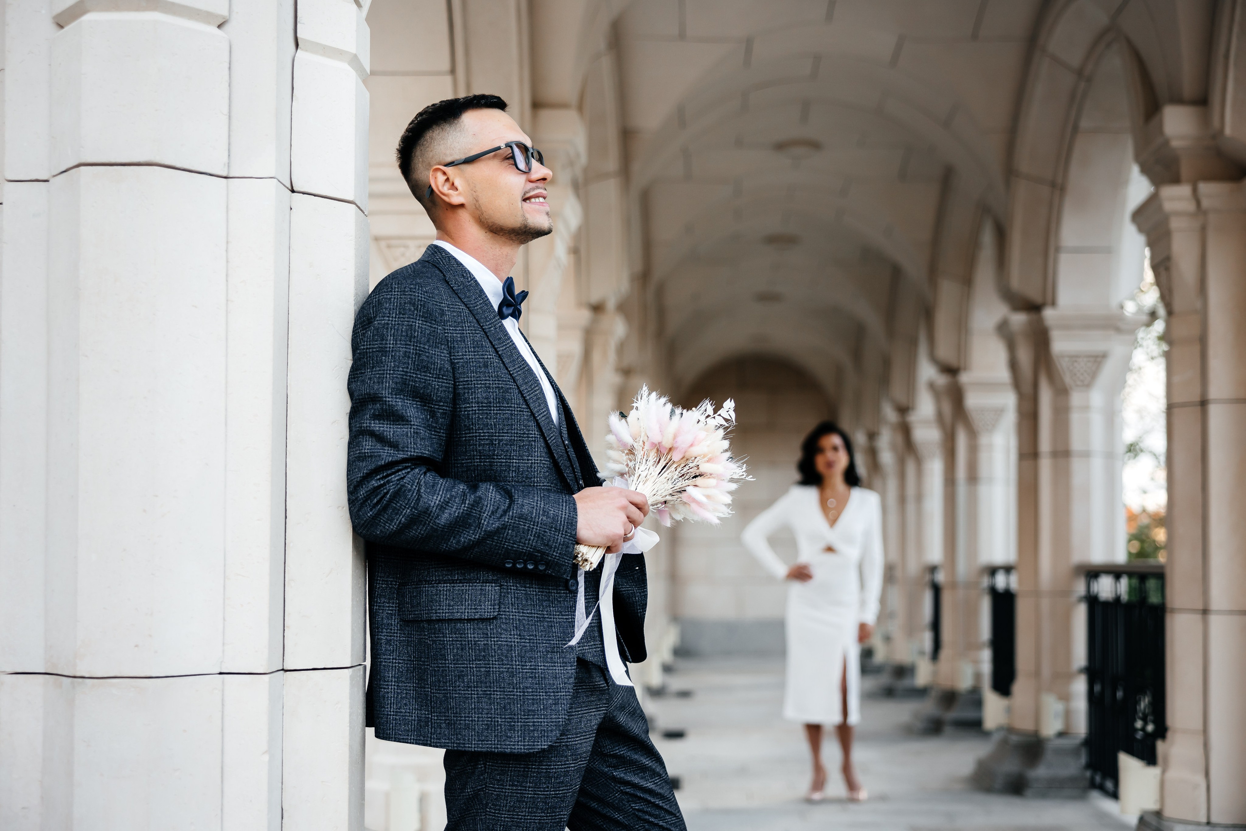Анонс свадебной прогулки для Юлии и Артема. Свадебный фотограф в Крыму и Севастополе Ольга Баскакова