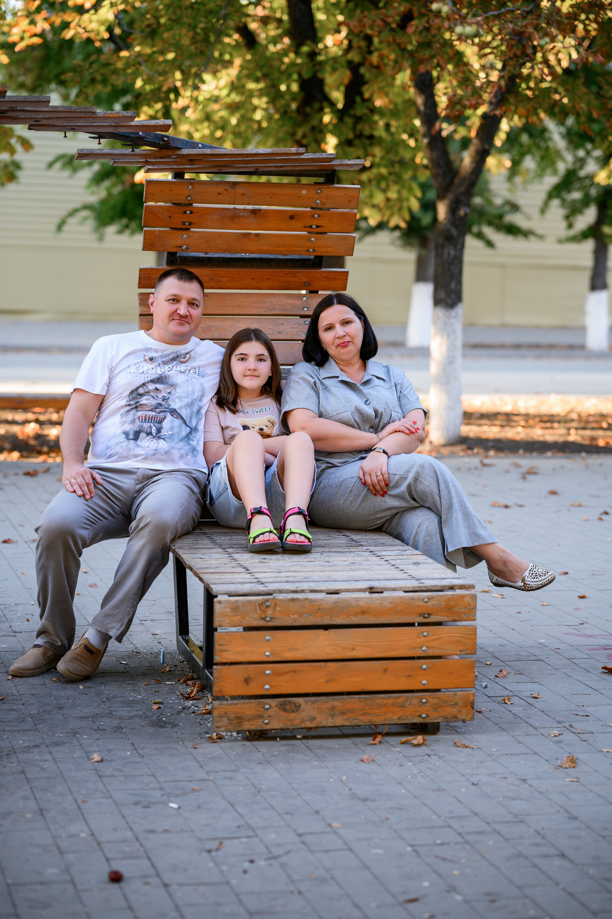 Прогулка по городу. Алексей. Оксана. Катерина. Свадебный и семейный фотограф в Миллерово и Ростове Алёна Черепенина