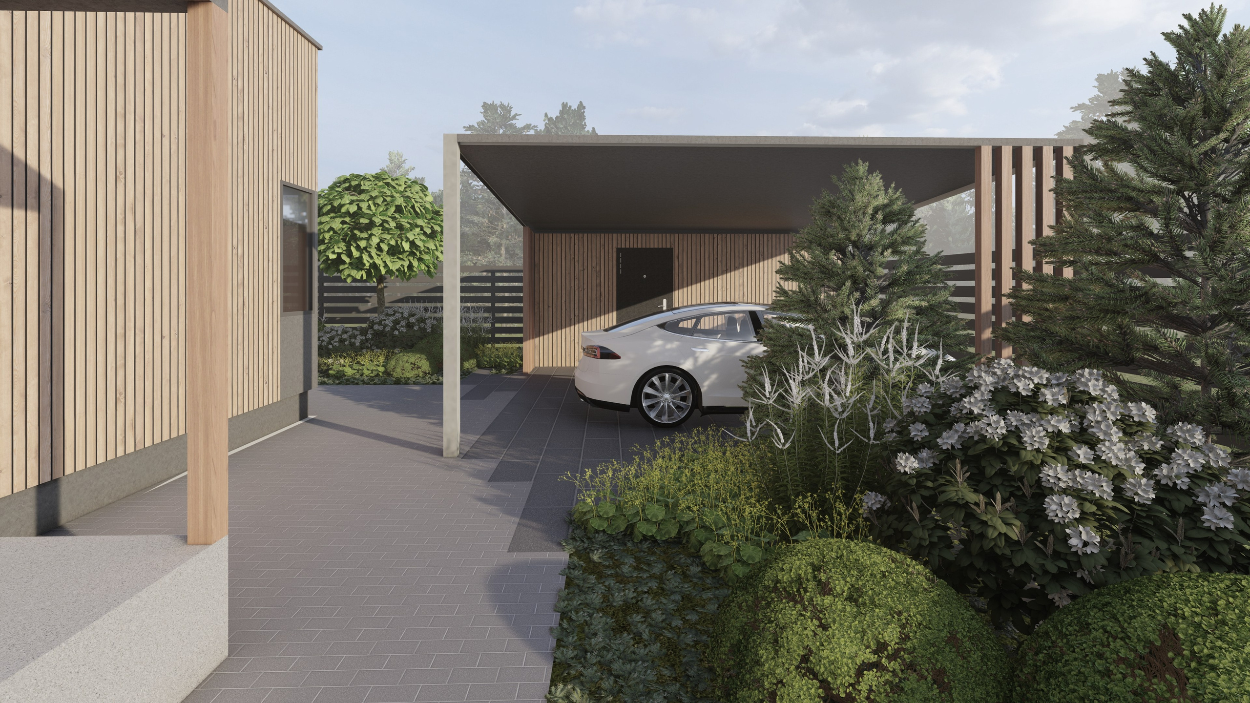 PROJECT IN B. LA. Ландшафтный дизайн в Минске и Гродно