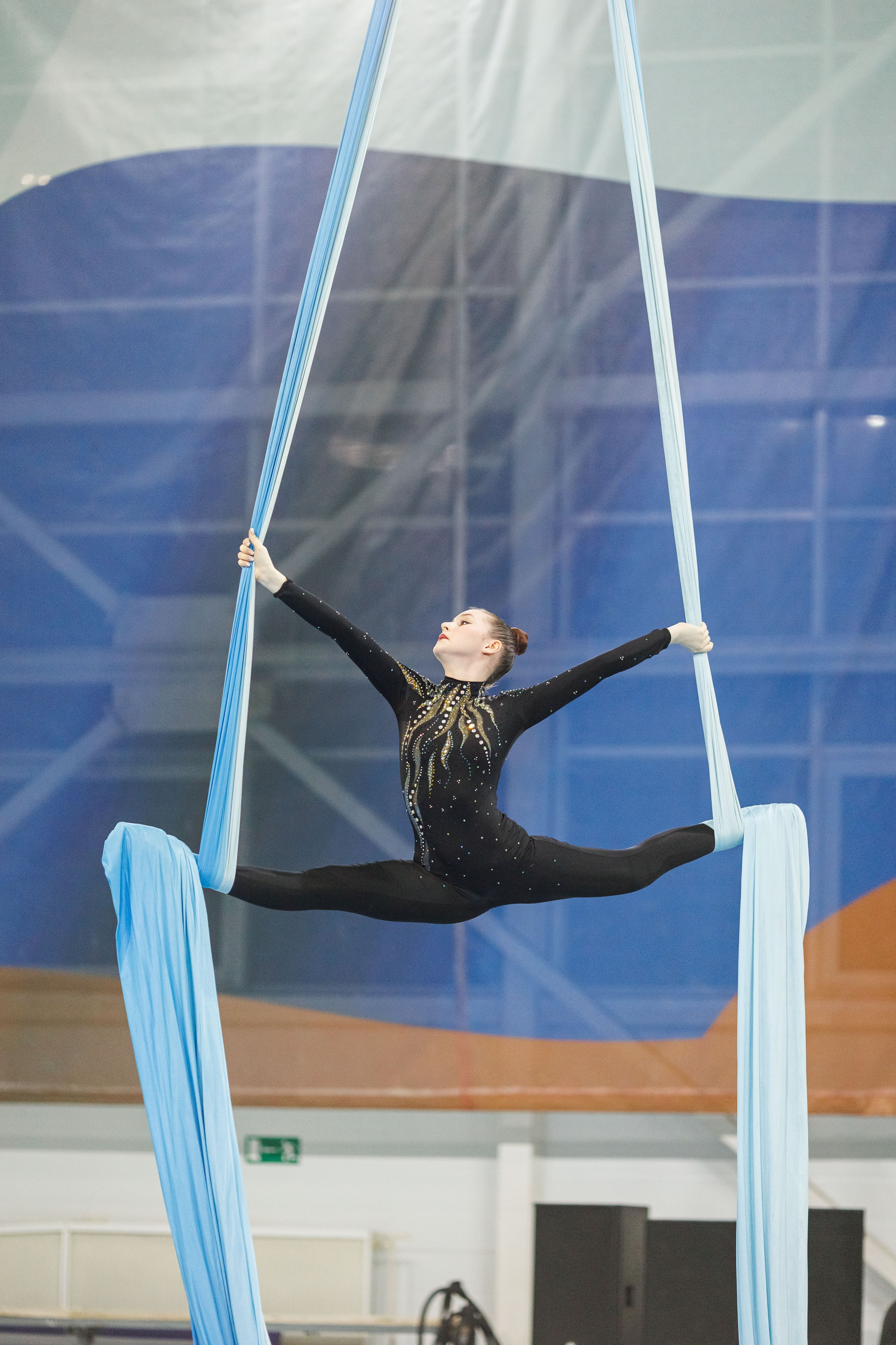 Воздушная гимнастика. Фотограф Шейдаев Эмин г. Волгоград