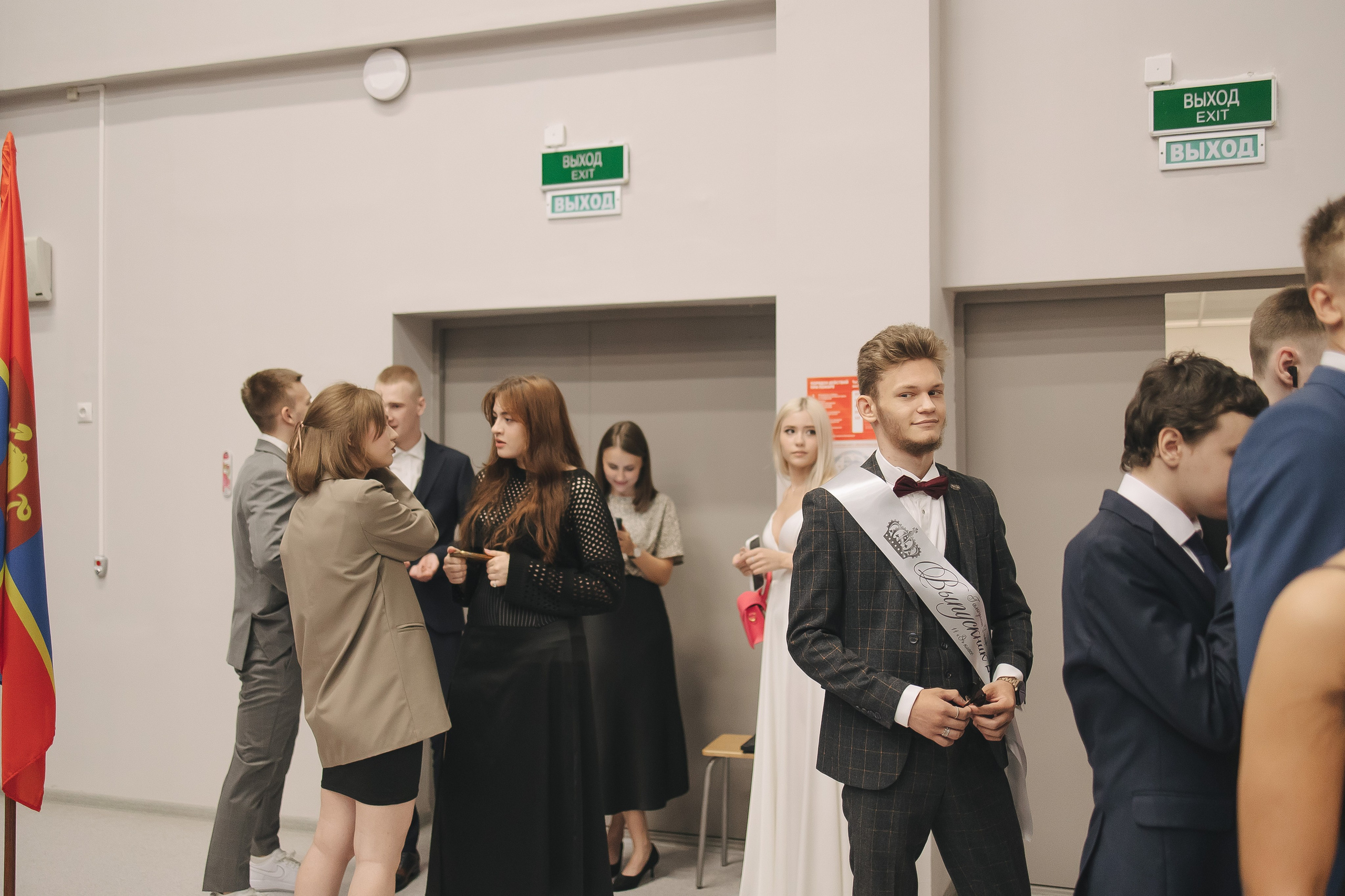 Выпускной Сосны. Свадебный и женский фотограф