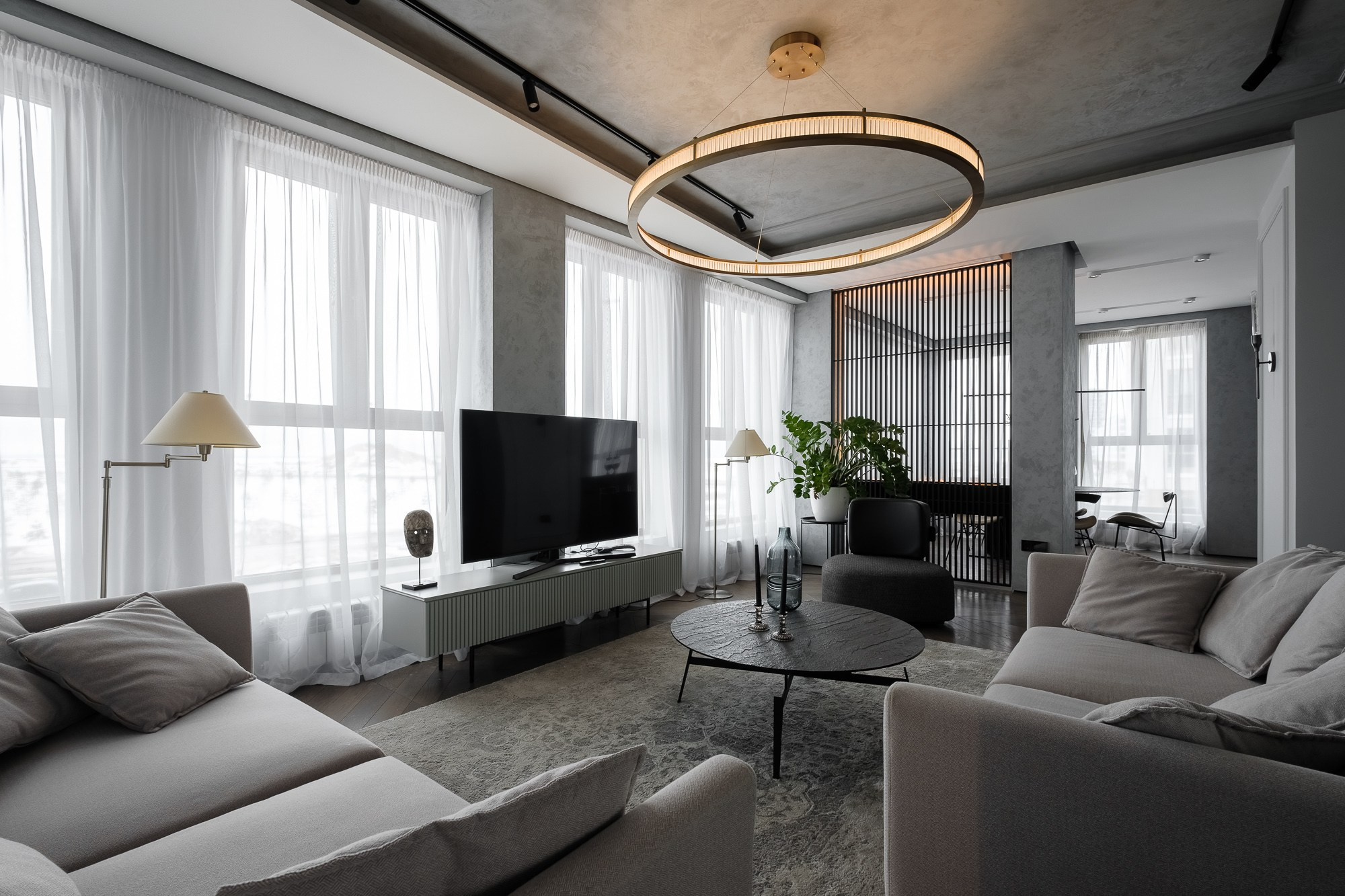 Дизайн квартиры, ЖК Golden City. Интерьерный фотограф и видеограф в Санкт-Петербурге Вадим Балбашевский