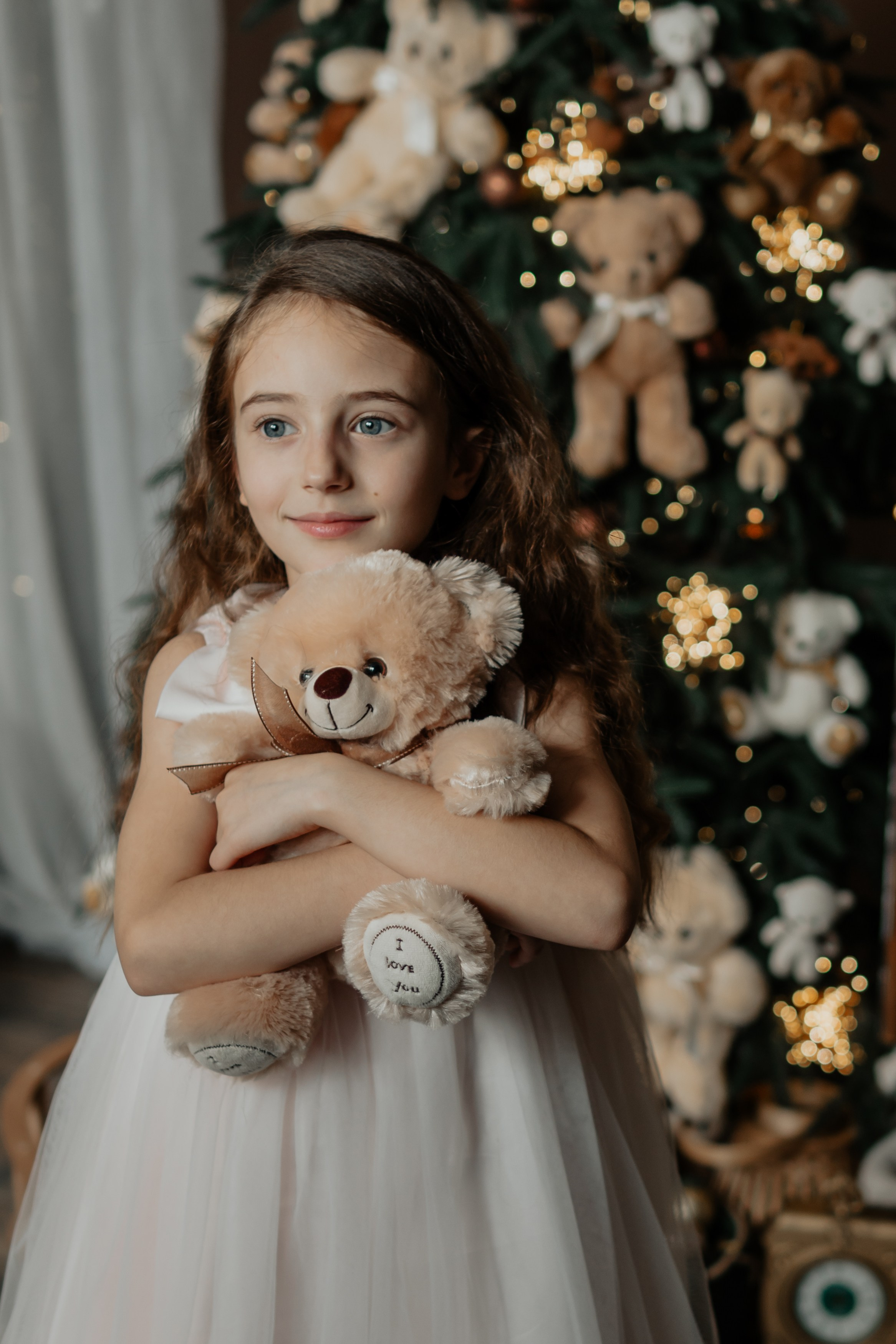 Елка «Мишки». Портретный фотограф Павлова Светлана / Брянск /