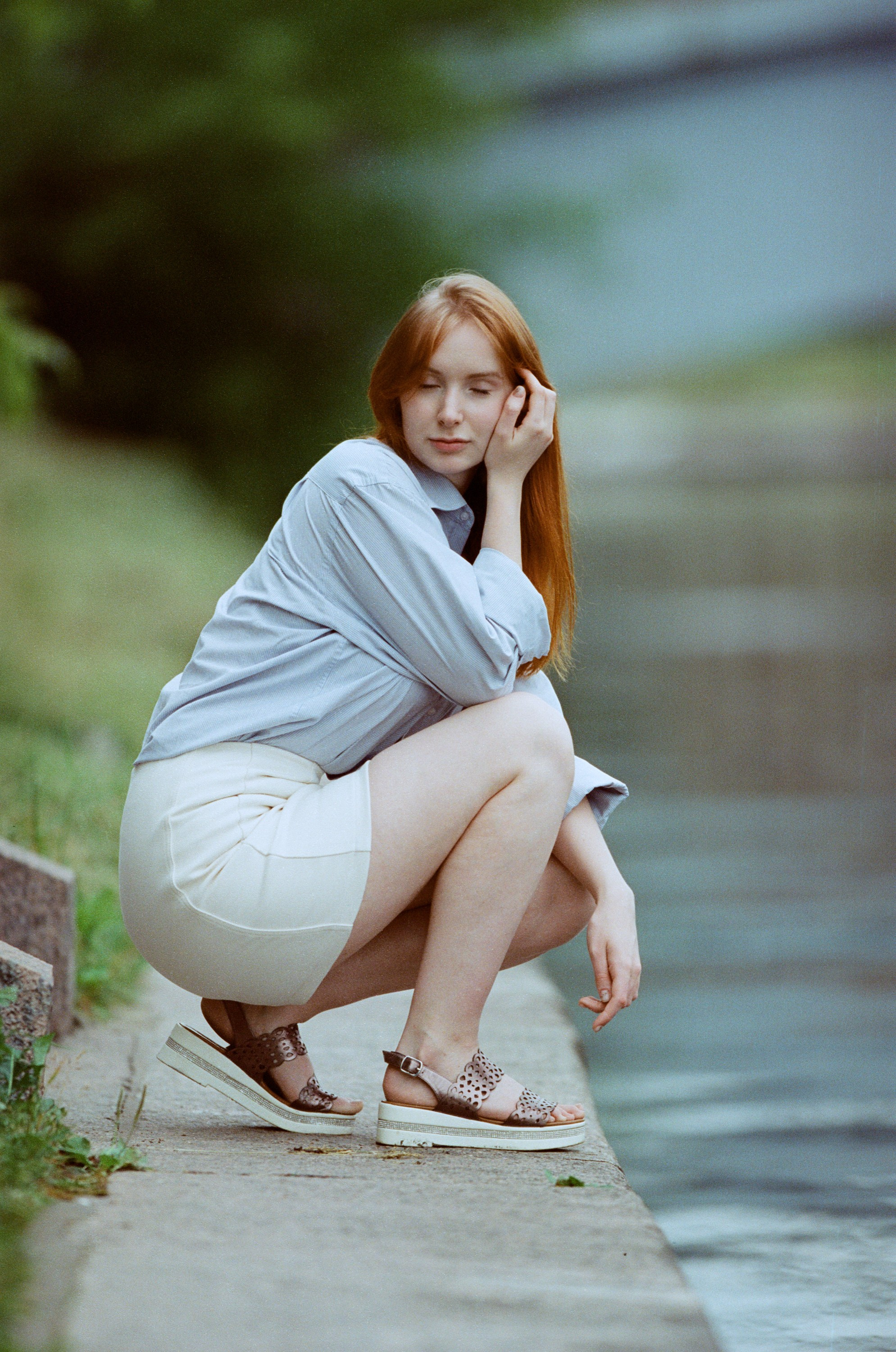 Kodak Vision3 250D Canon 30 + Canon EF 300mm f/2.8 L IS USM