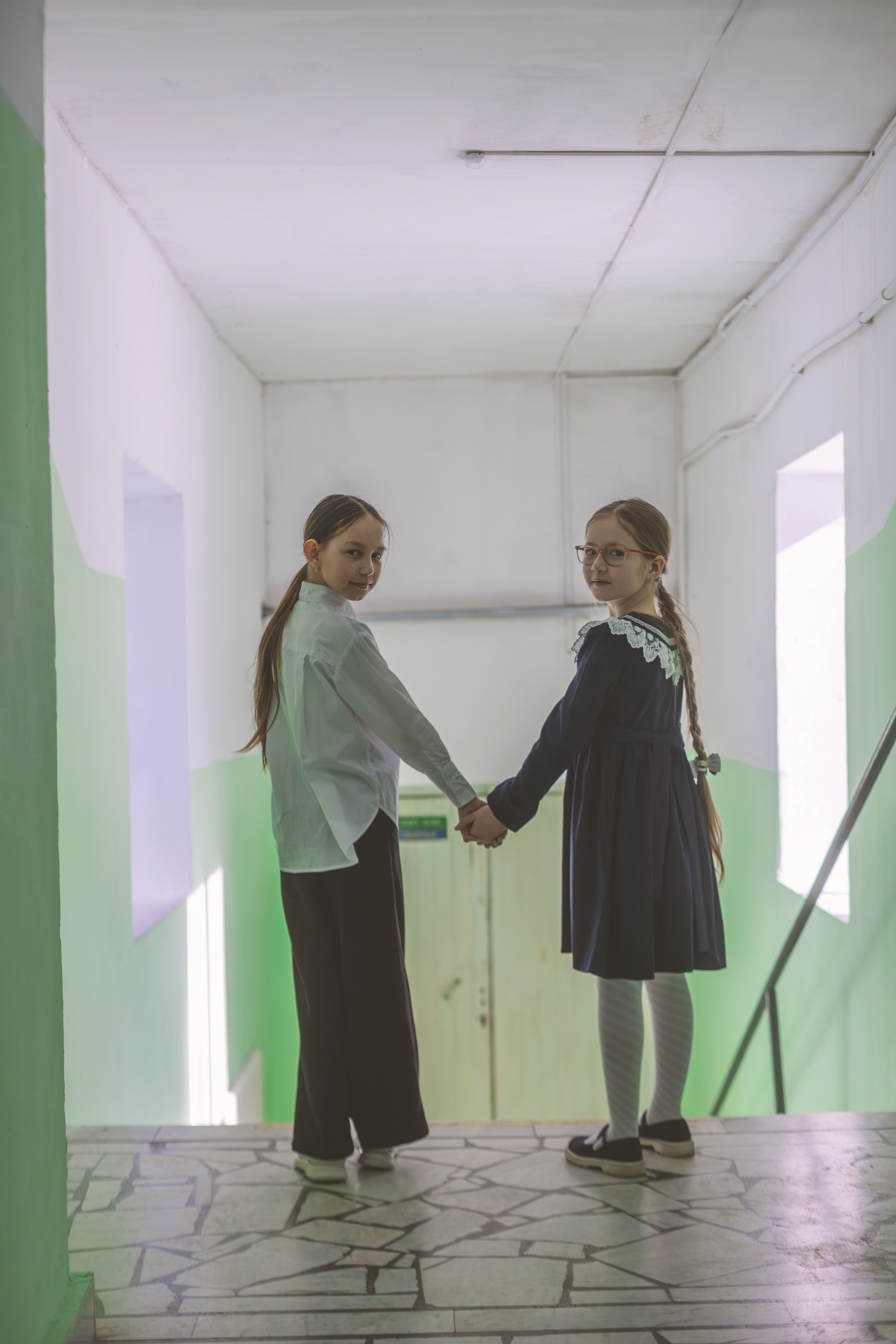 О тебе (школа). Главная