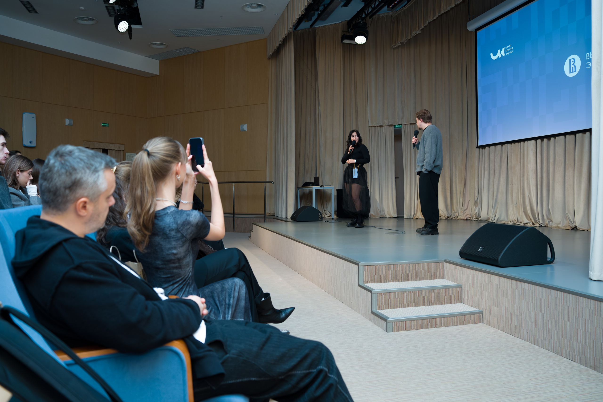 Репортажная бизнес съемка. Пенкин Александр