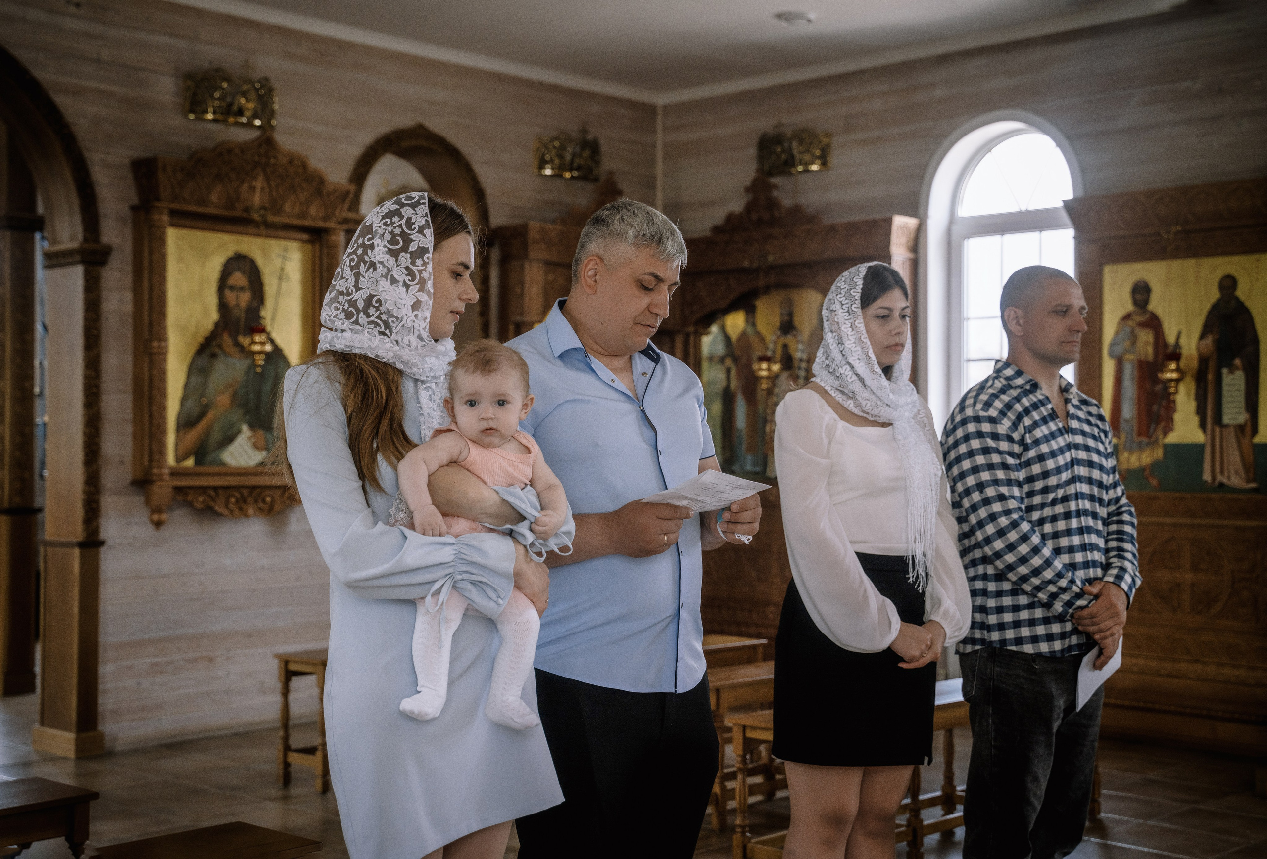 Крещение Дарины. Свадебный и Семейный фотограф в г. Ростов-на-Дону Герасимова Светлана