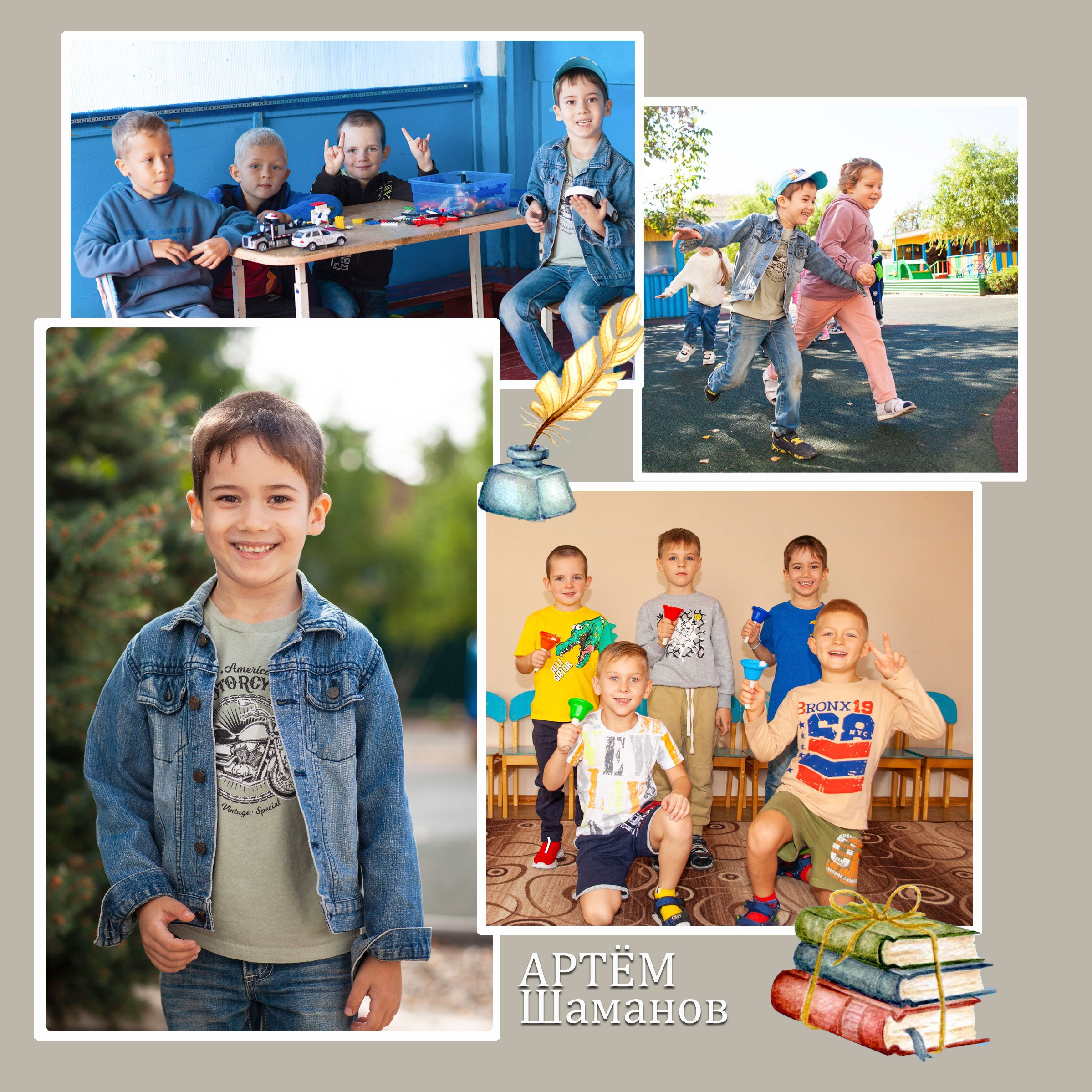 Многостраничный альбом (от 36 стр) 3700 руб. Детский фотограф, выпускные школьные альбомы Краснодар Ольга Бердова