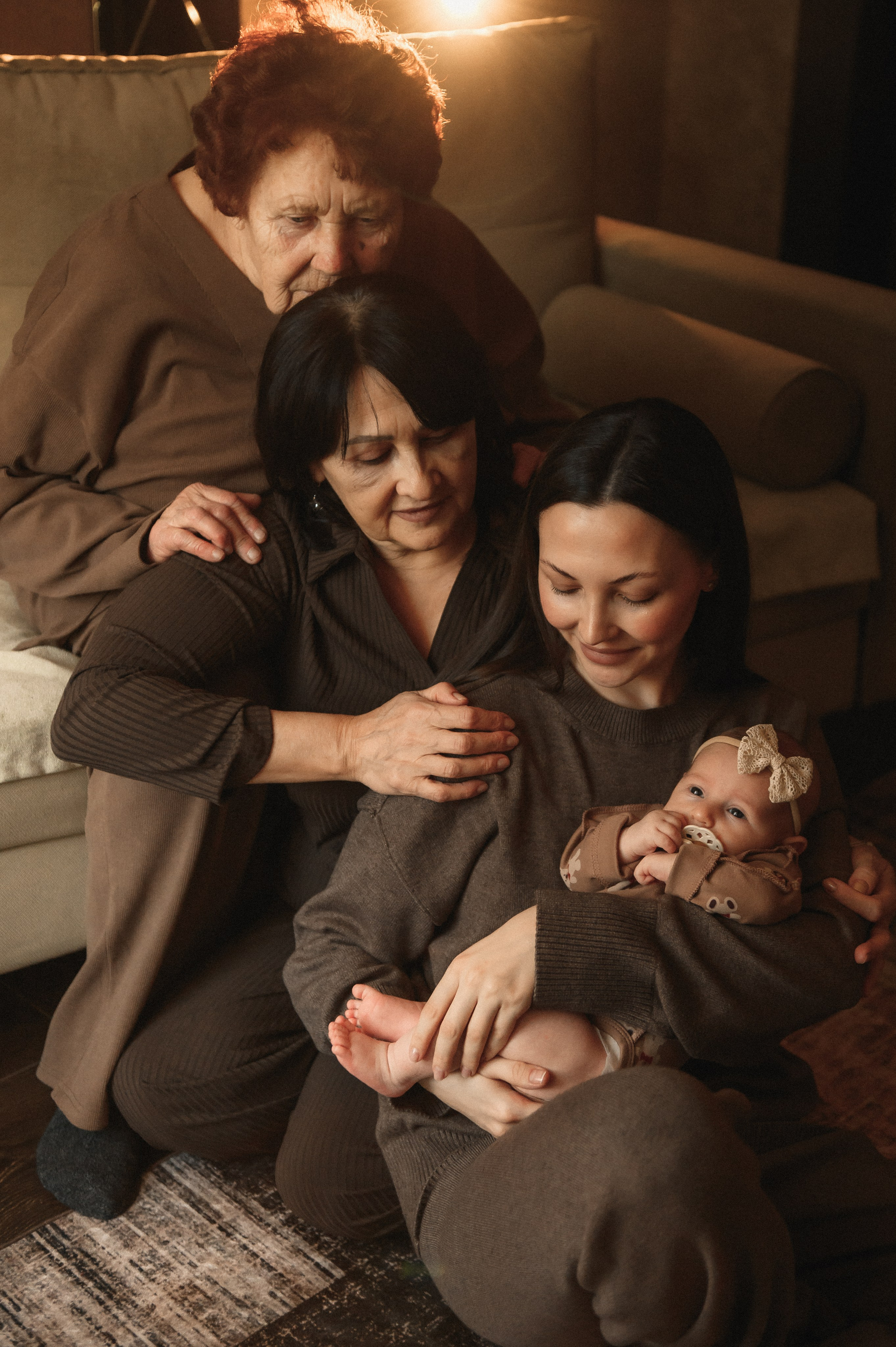 Домашняя съёмка «ПОКОЛЕНИЕ». Семейный фотограф в г. Ставрополь, Сорокина Мария