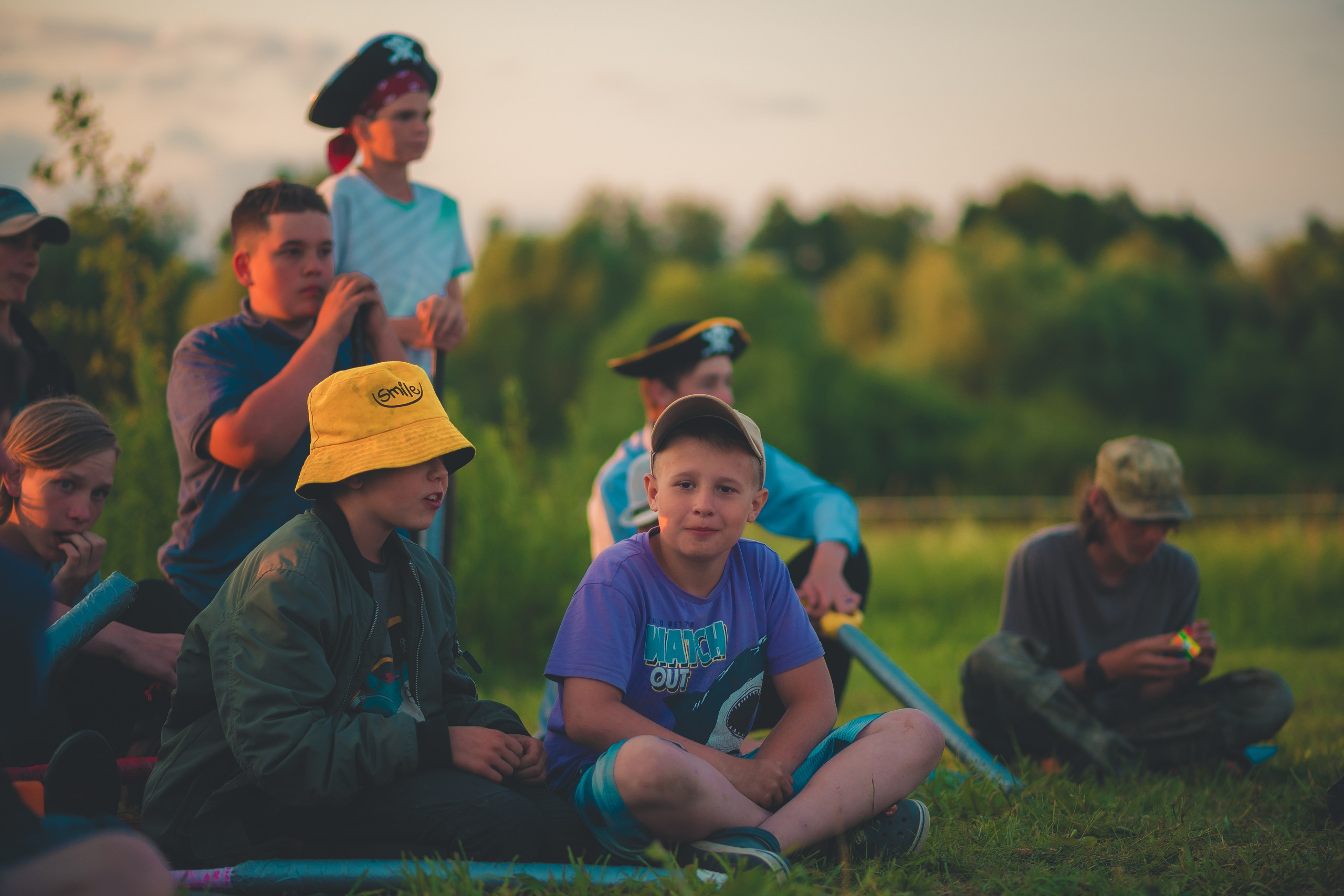 Детский лагерь — 2 смена 2023 год. Иван Кубик — фотограф и видеограф