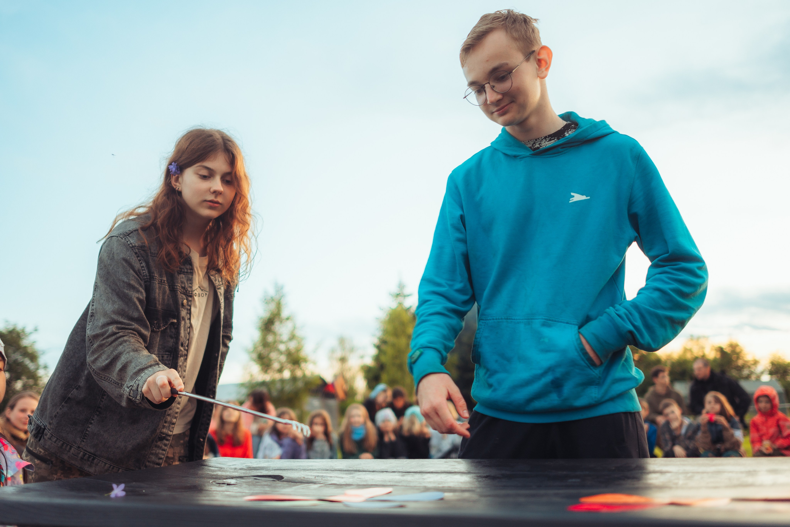 Детский лагерь — 2 смена 2025 год. Иван Кубик — фотограф и видеограф
