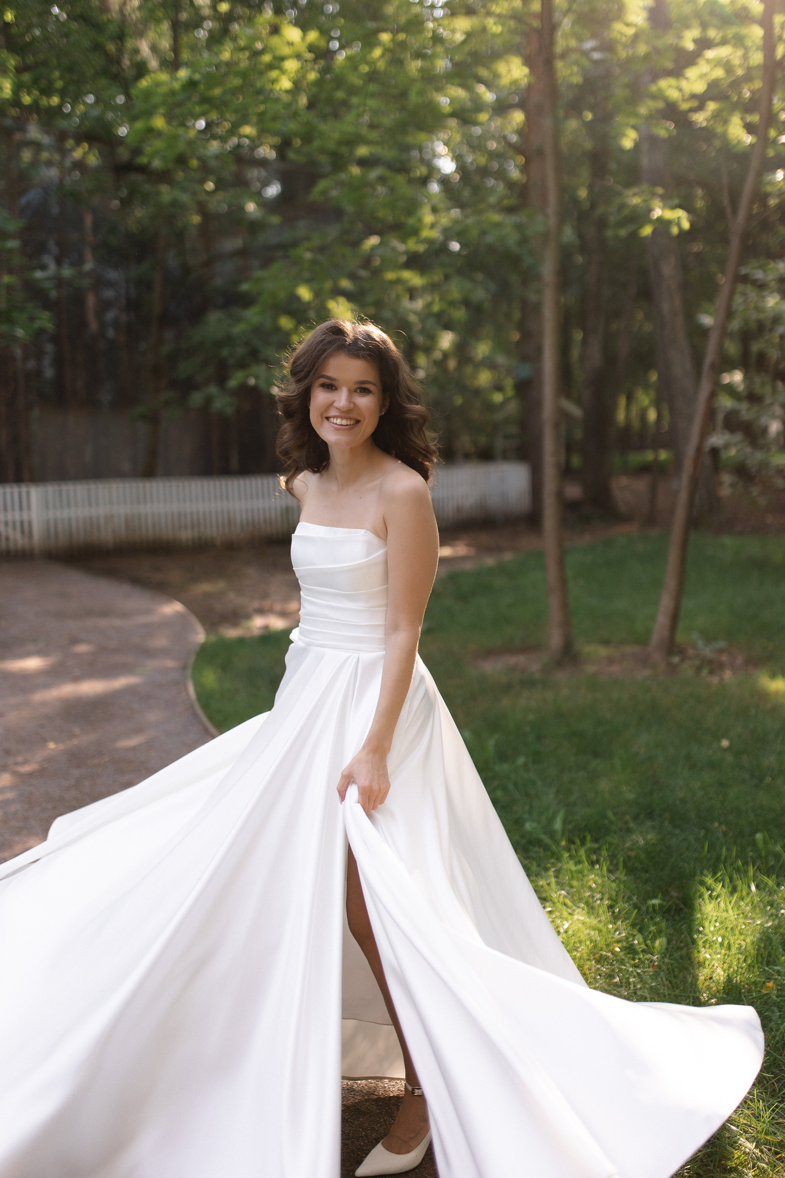 Регистрация в Гостином дворе, ужин в ресторане Библиотека в Переделкино. Свадебный фотограф в Москве Мария Крош