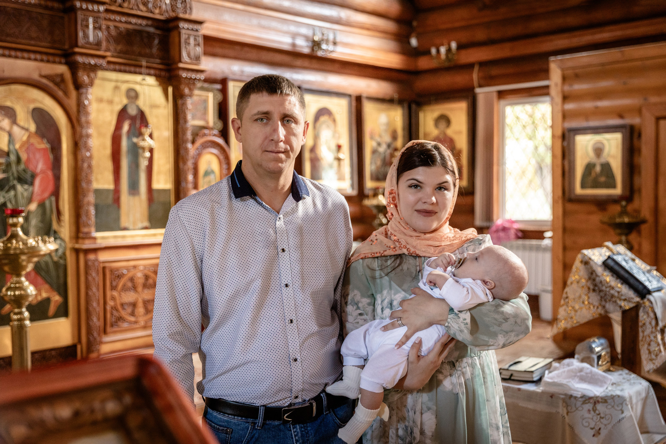 КРЕЩЕНИЕ. Семейный и детский фотограф в Белгороде Юлия Сирченко