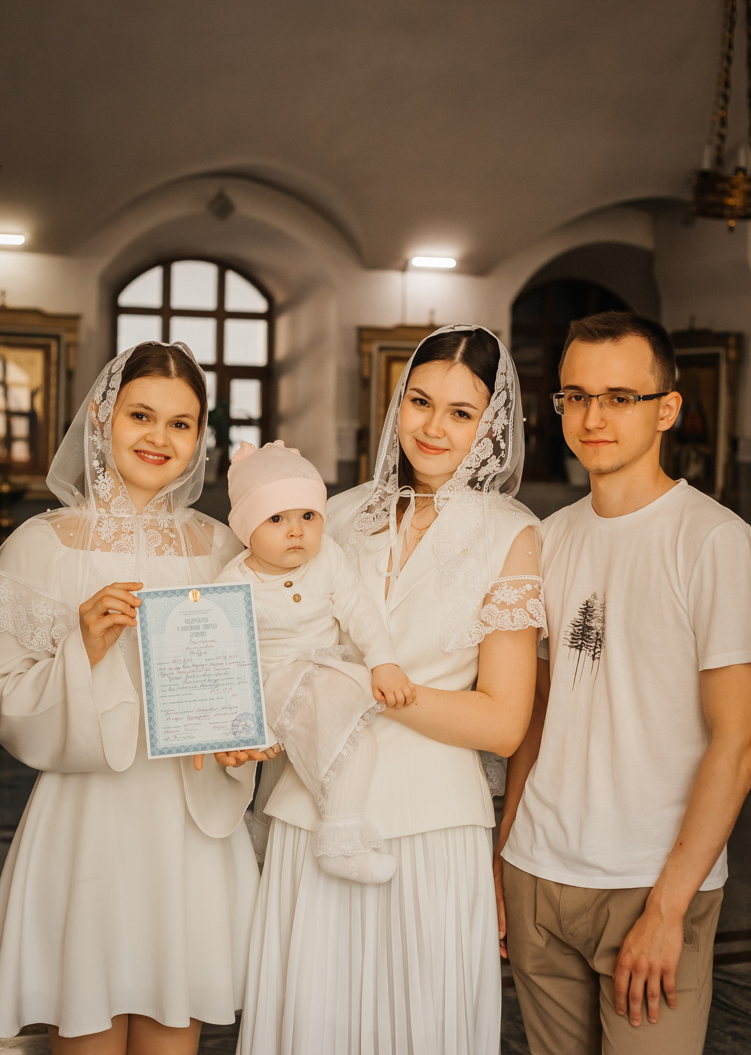 Крещение Катюши✨. Фотограф Мария Новоселова. Сургут
