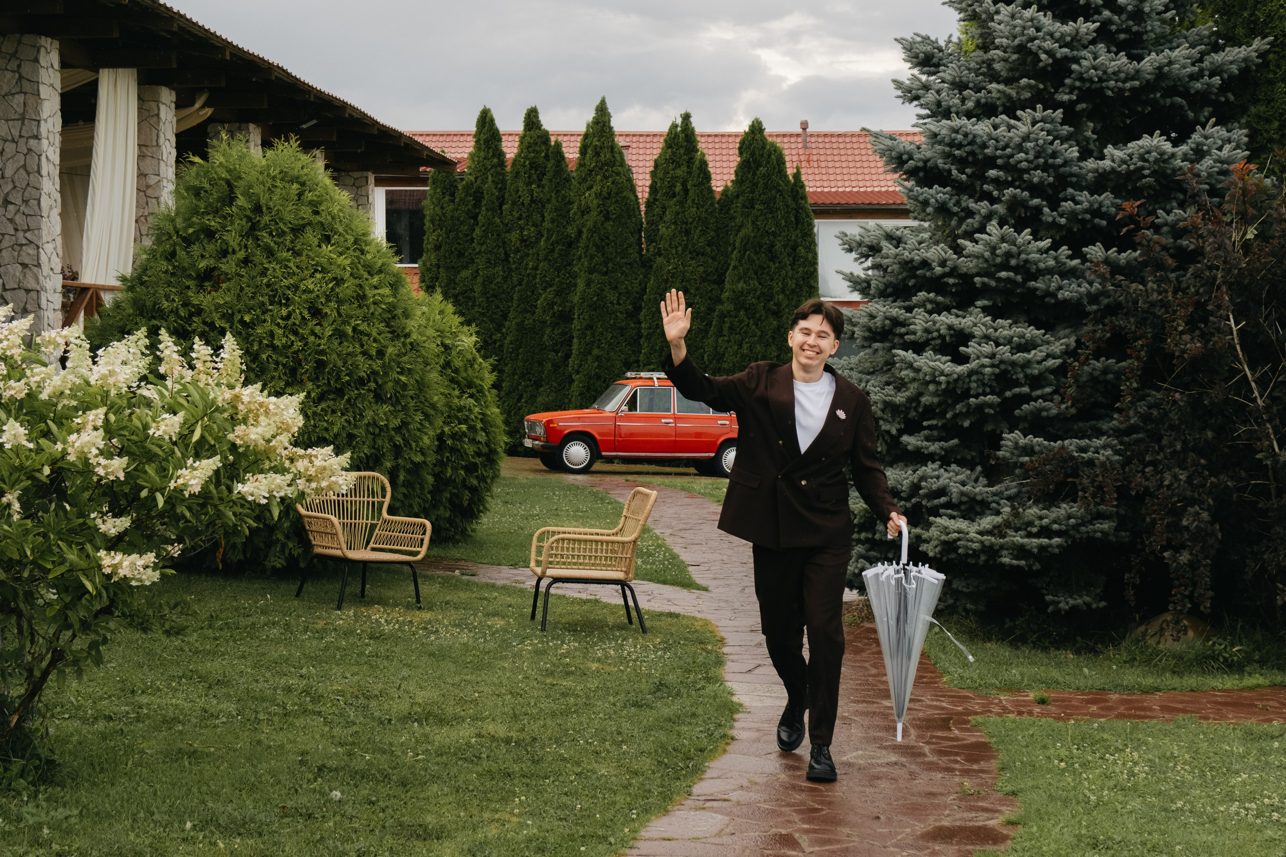 Молодые счастливые. Обо мне