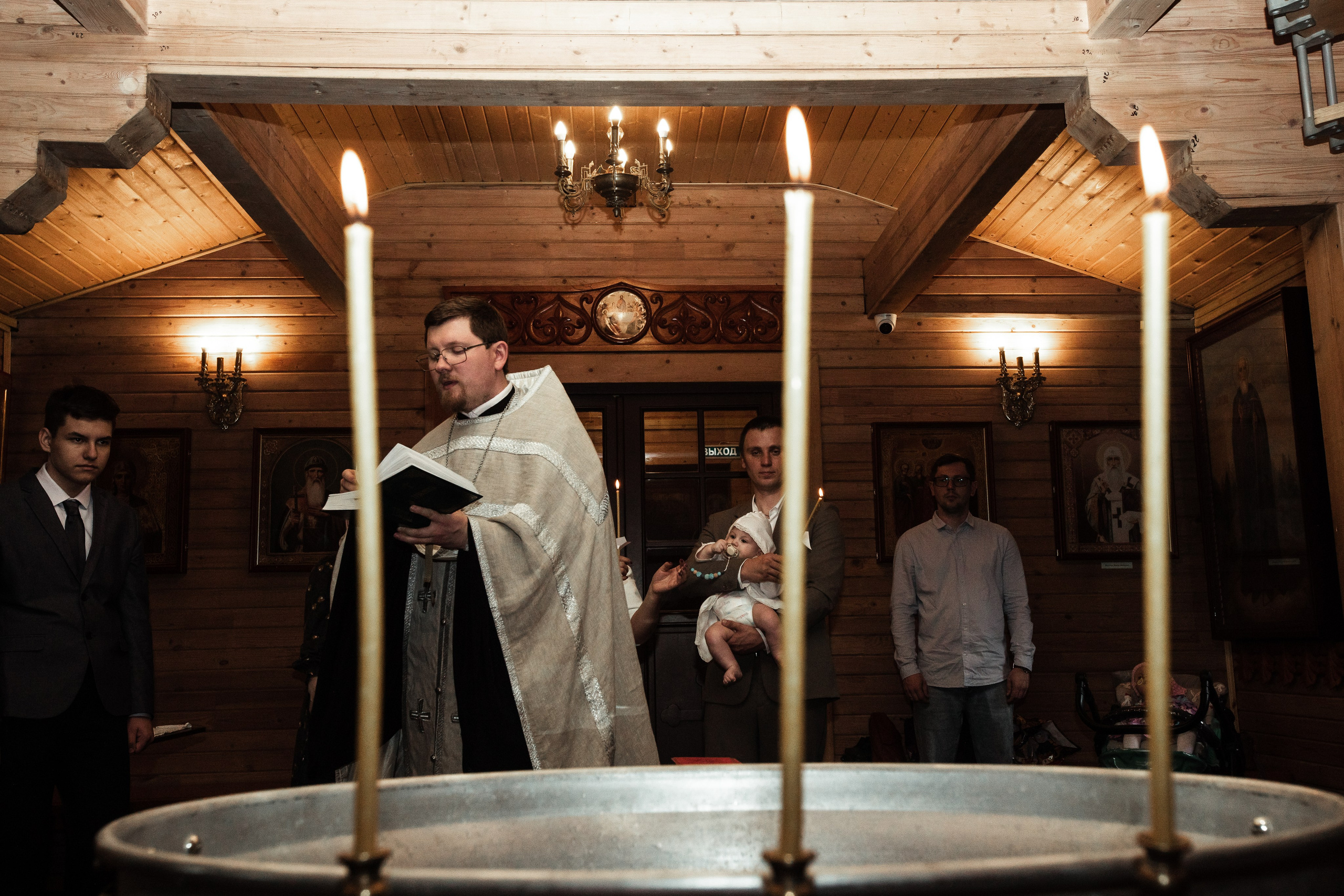 Крещение Иоанна. Фотосессии в Москве - фотограф Неонилла Ленко